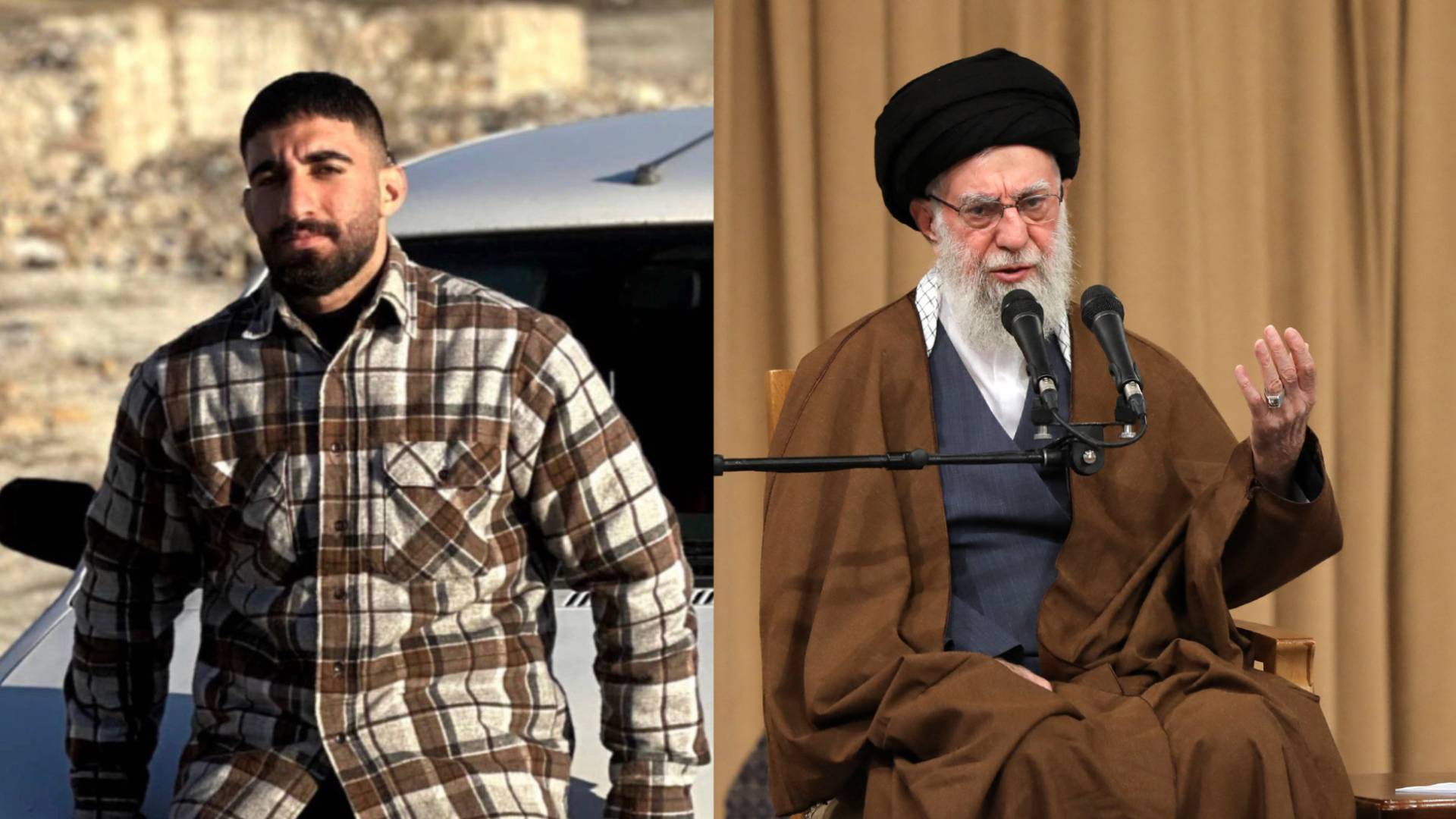 Man dies in Iran after burning picture of leader Khamenei