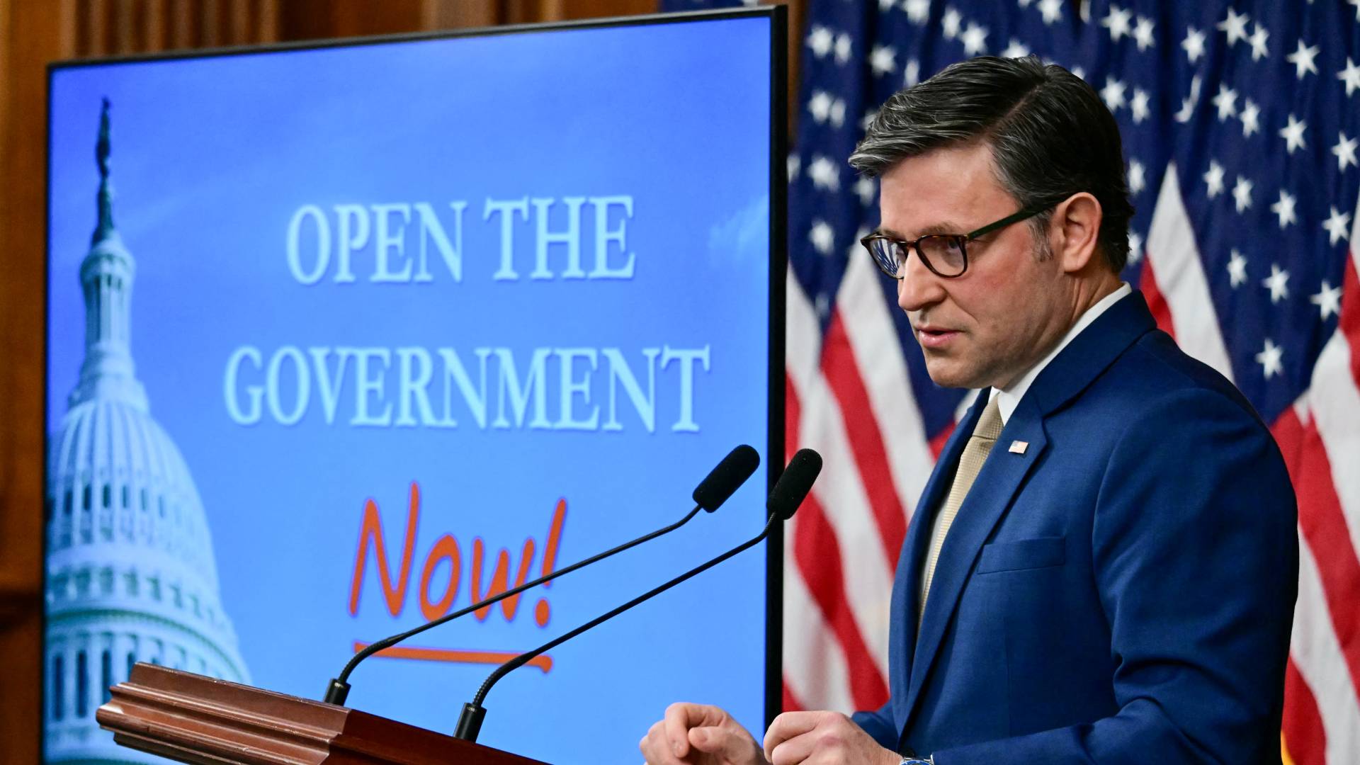 Millions of Americans to get reduced food aid during shutdown: Trump admin