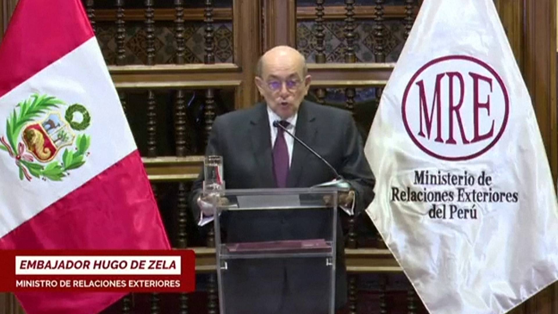 Peru breaks off ties with Mexico over asylum for former PM: govt