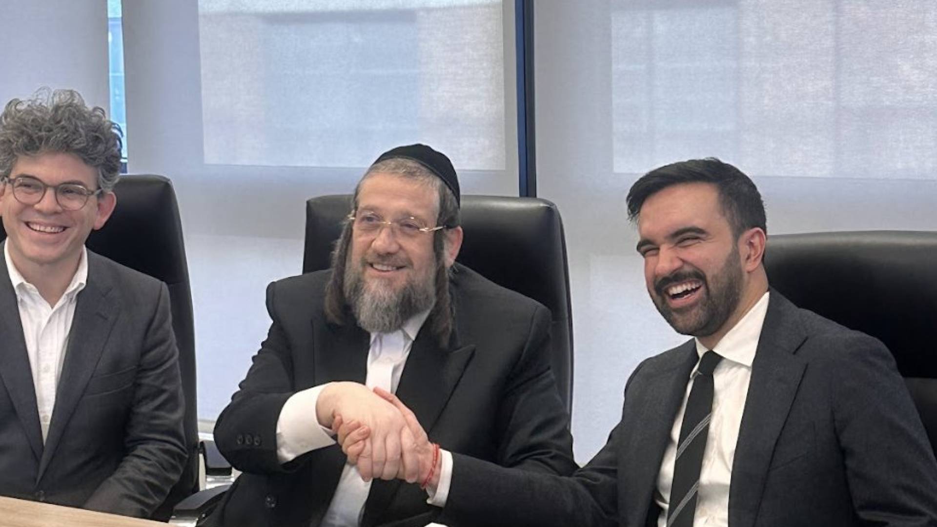 Orthodox Jewish leader backs Zohran Mamdani ahead of NYC mayoral election