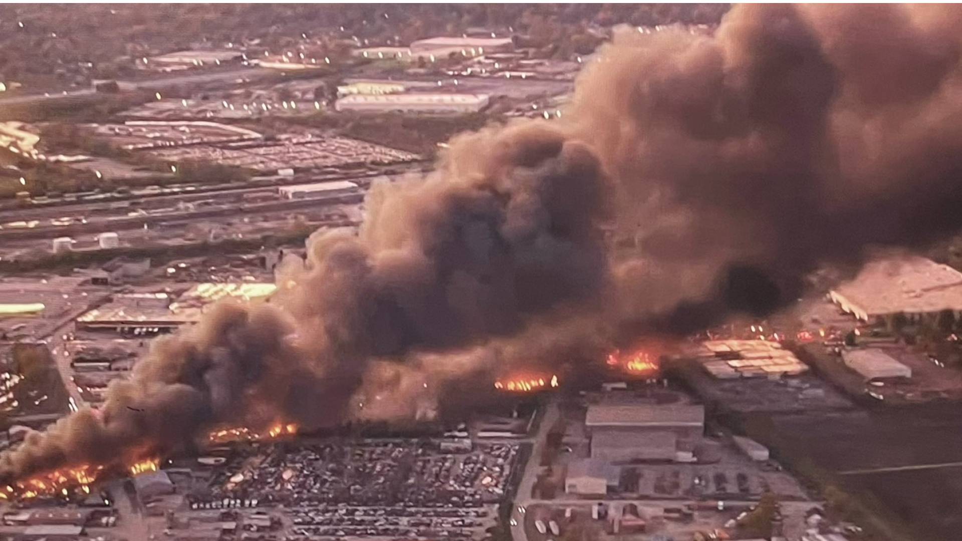 UPS cargo plane crashes near Louisville airport