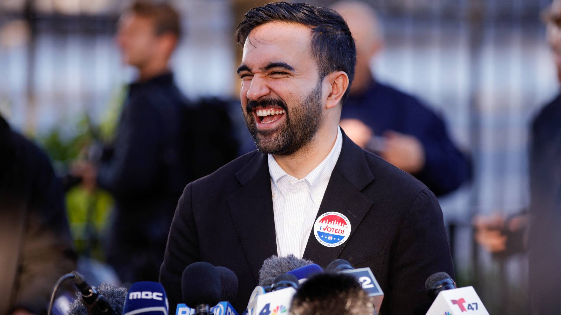 Zohran Mamdani wins New York City's mayoral election