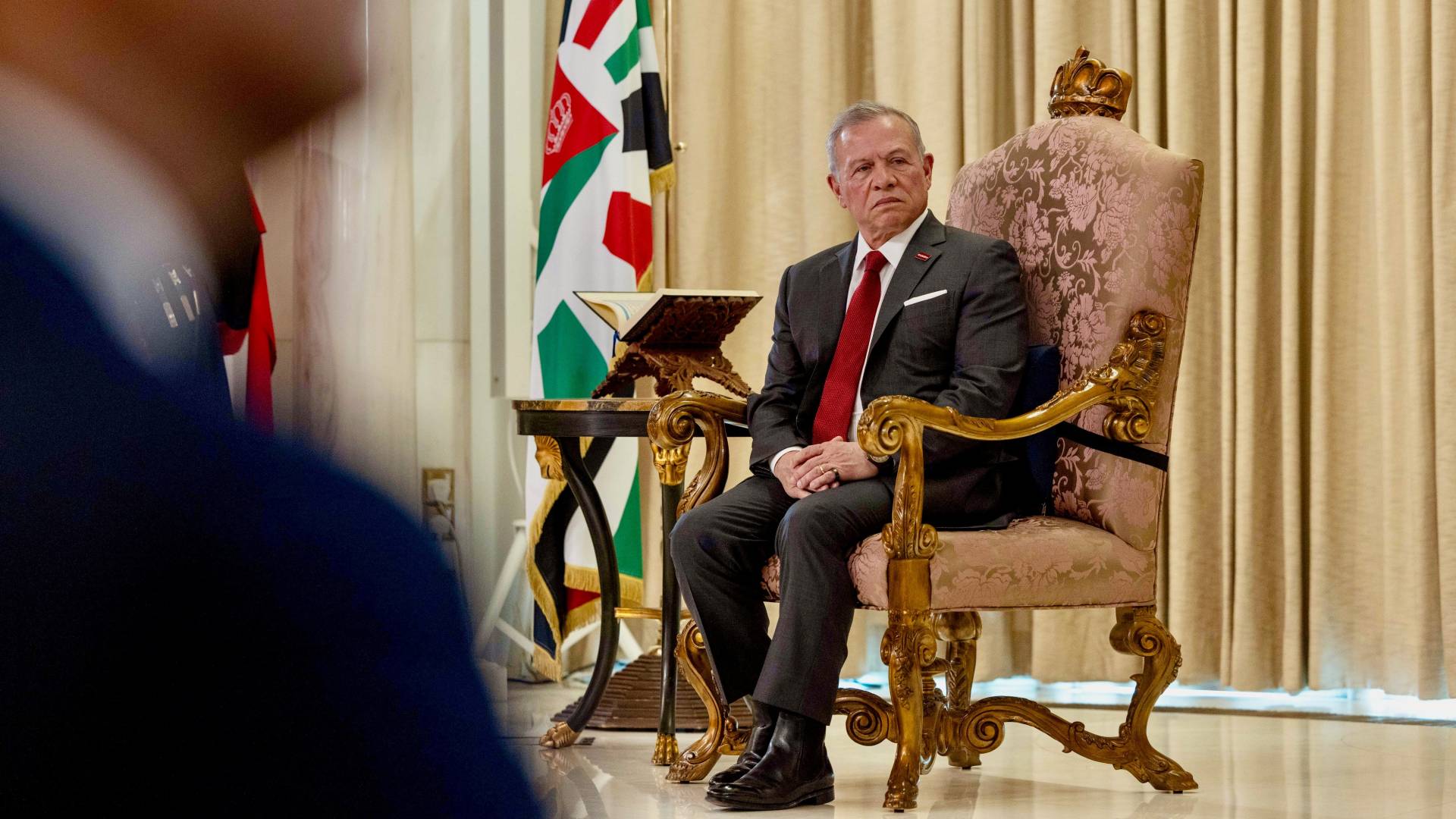 VIDEO: King listens to Parliament’s response to Speech from the Throne