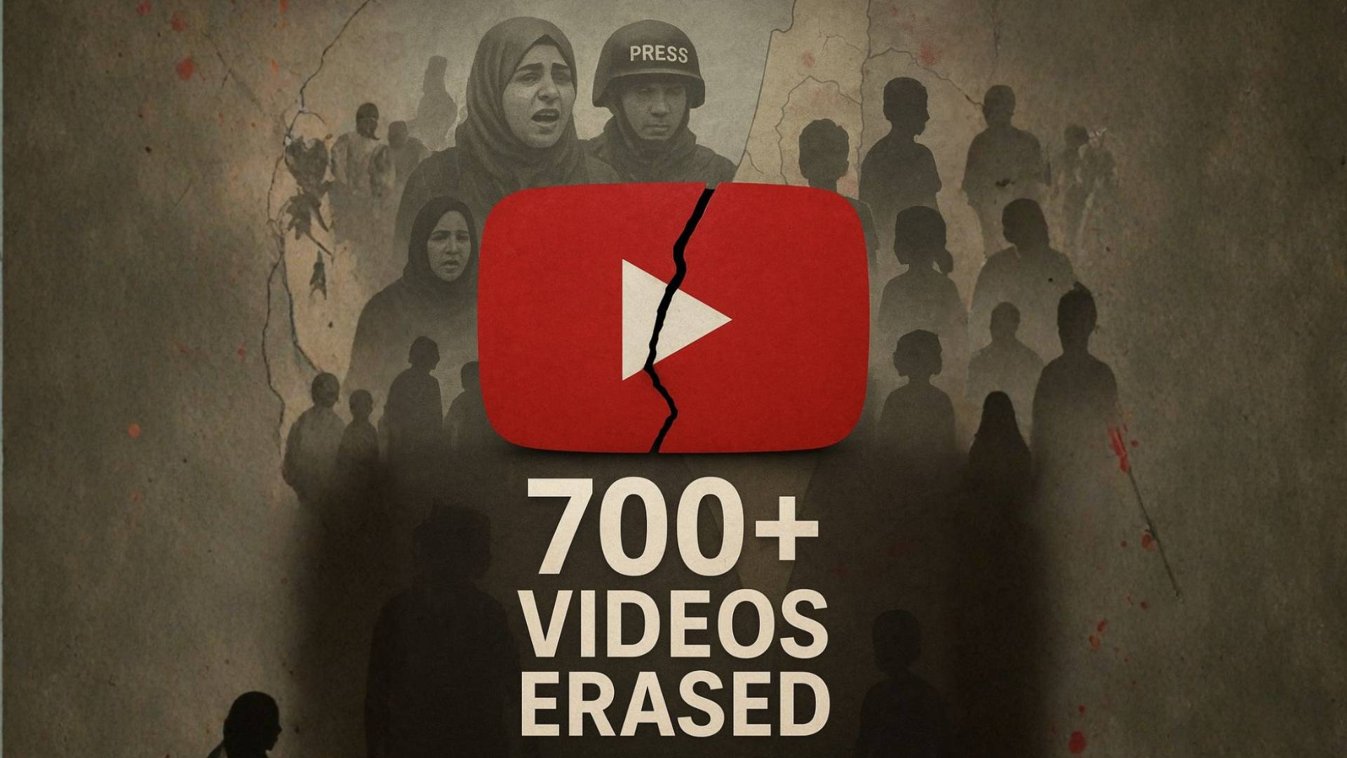 YouTube deletes 700+ videos documenting 'Israeli' war crimes in Palestine: Report