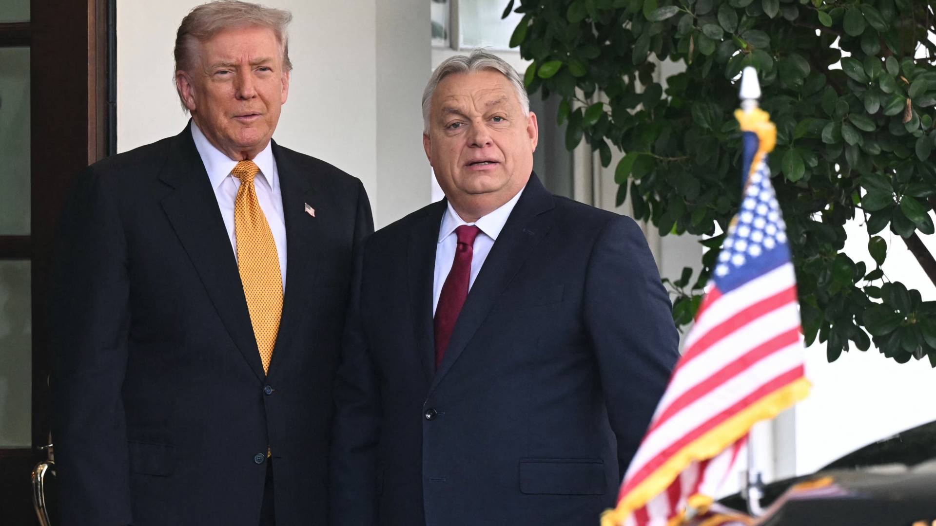 Hungary's Orban wins Russian oil sanctions exemption from Trump