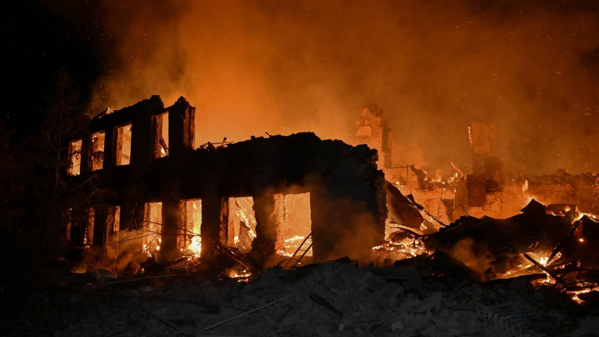 Massive Russian attack hits Ukraine energy infrastructure: Kyiv