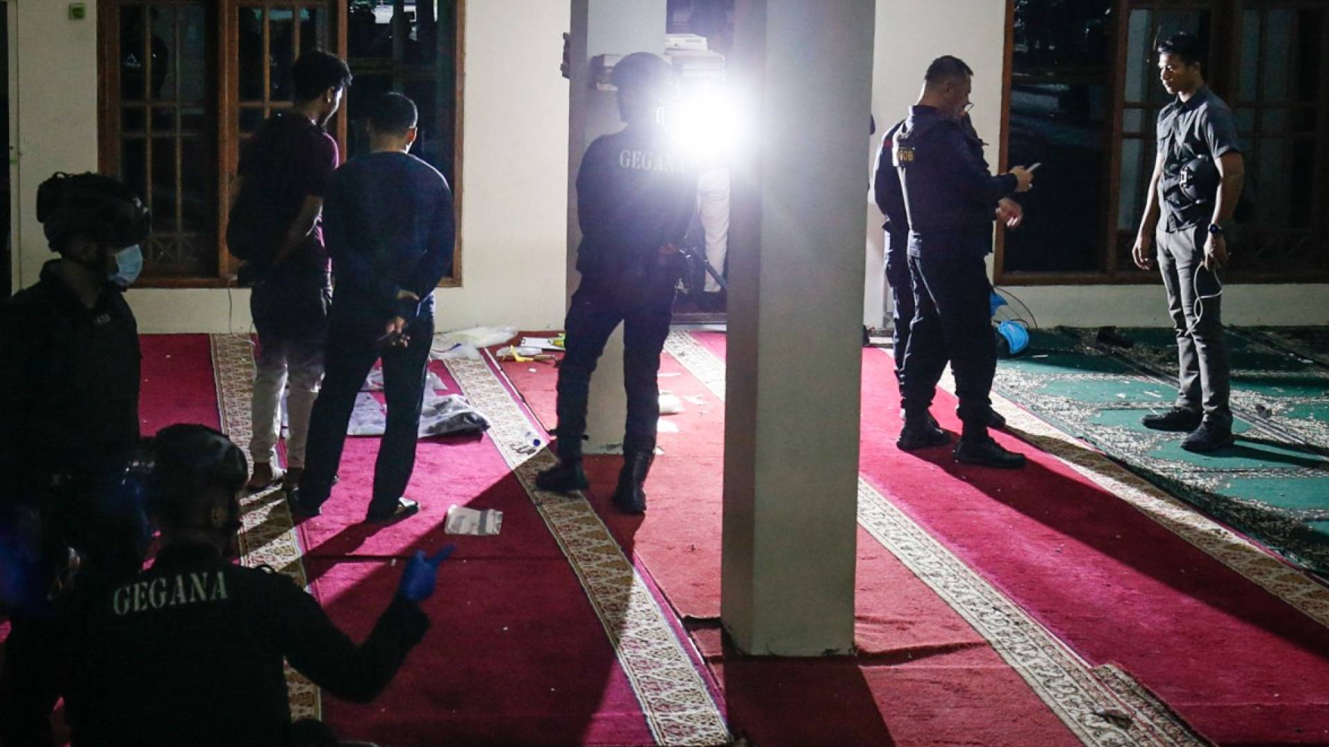 Nearly 100 injured after mosque explosions at Indonesia school