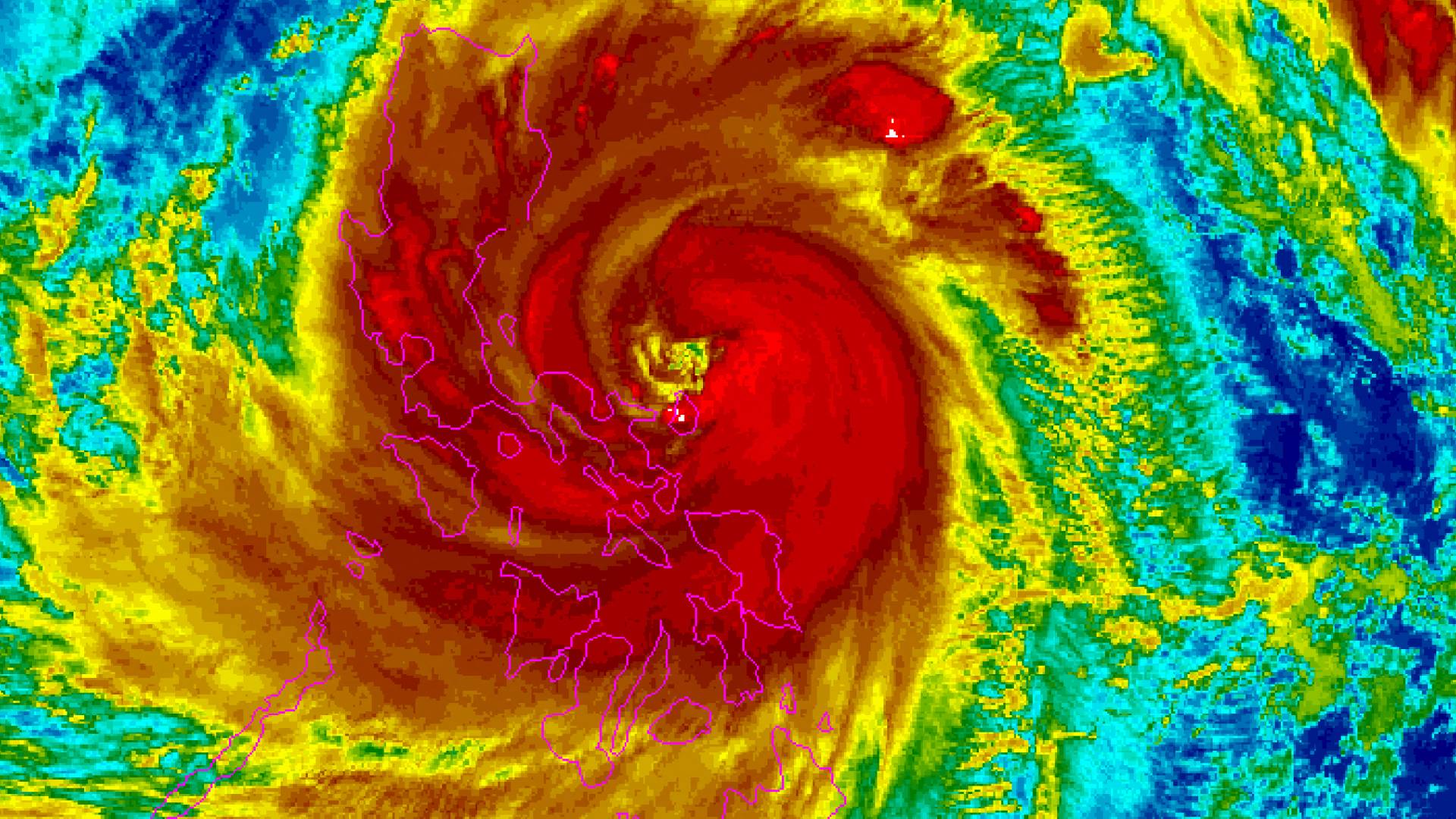 Winds, rain lash Philippines as super typhoon nears