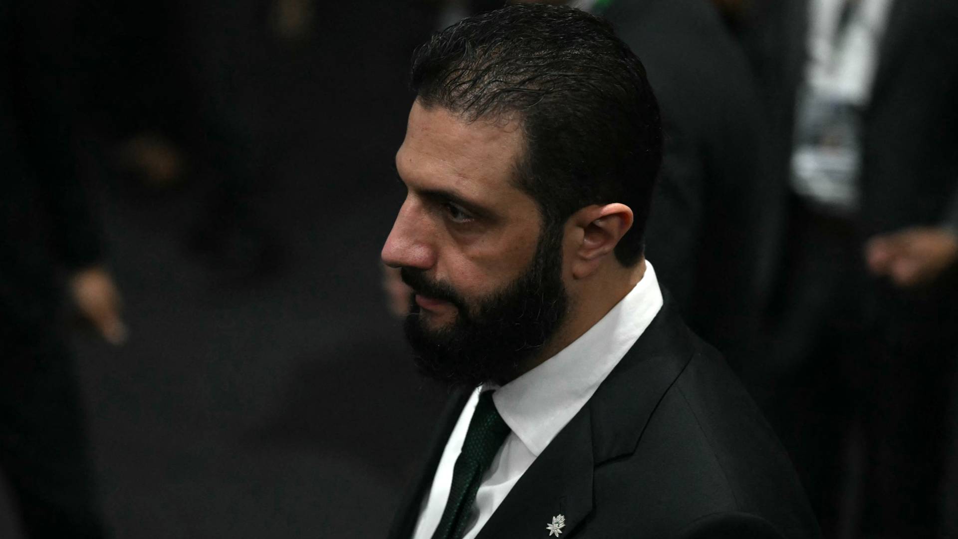 Syrian president arrives in US for landmark visit