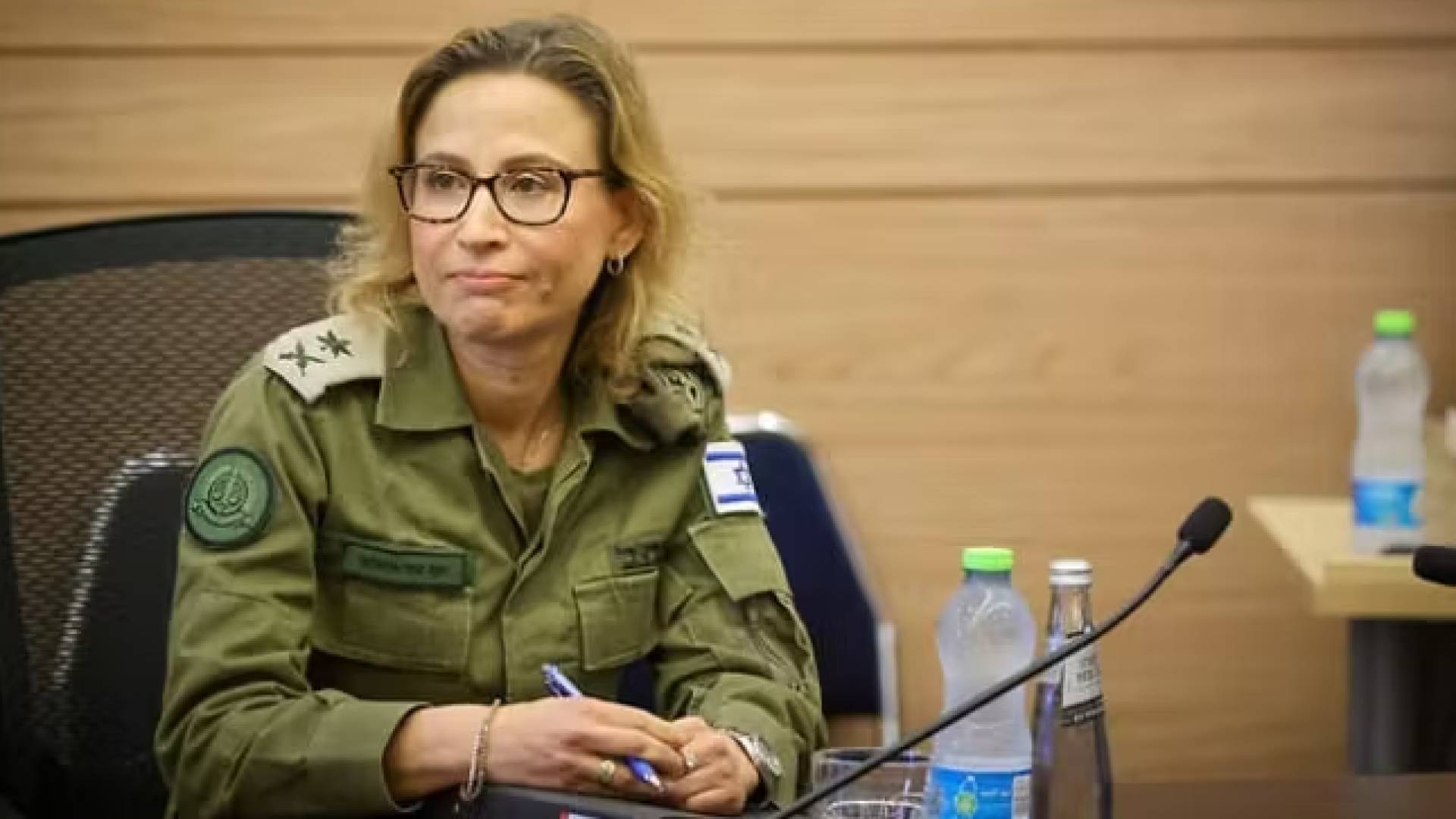 Former ‘Israeli’ military legal chief rushed to hospital