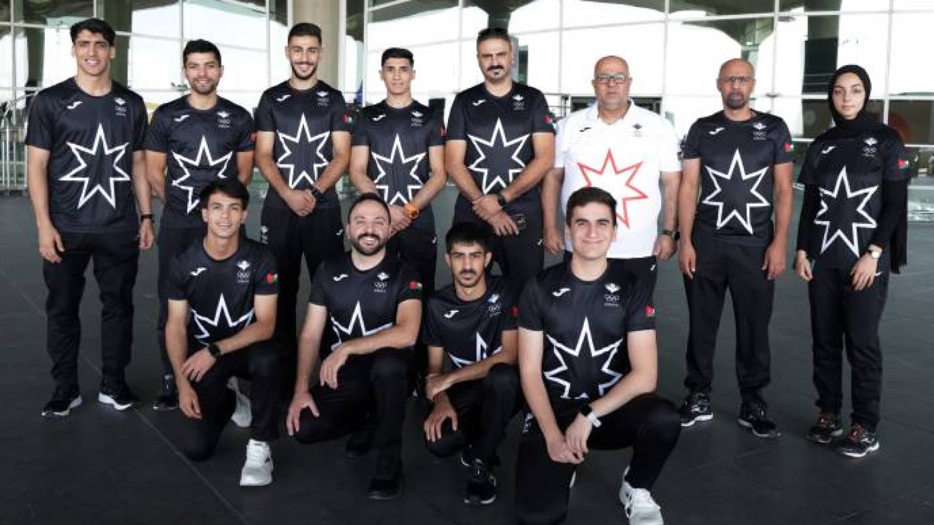Jordan’s national teams arrive in Riyadh for Islamic Solidarity Games