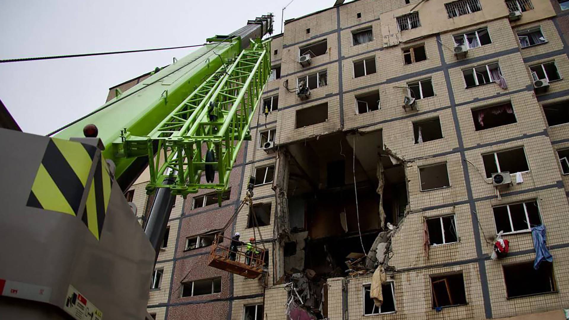 Ukraine struggles to restore power after massive Russian drone assault