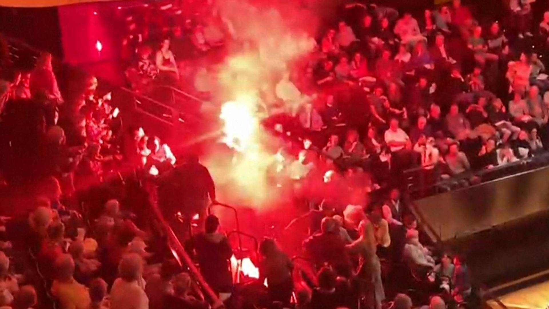 Four charged over disruption of 'Israeli' orchestra in Paris