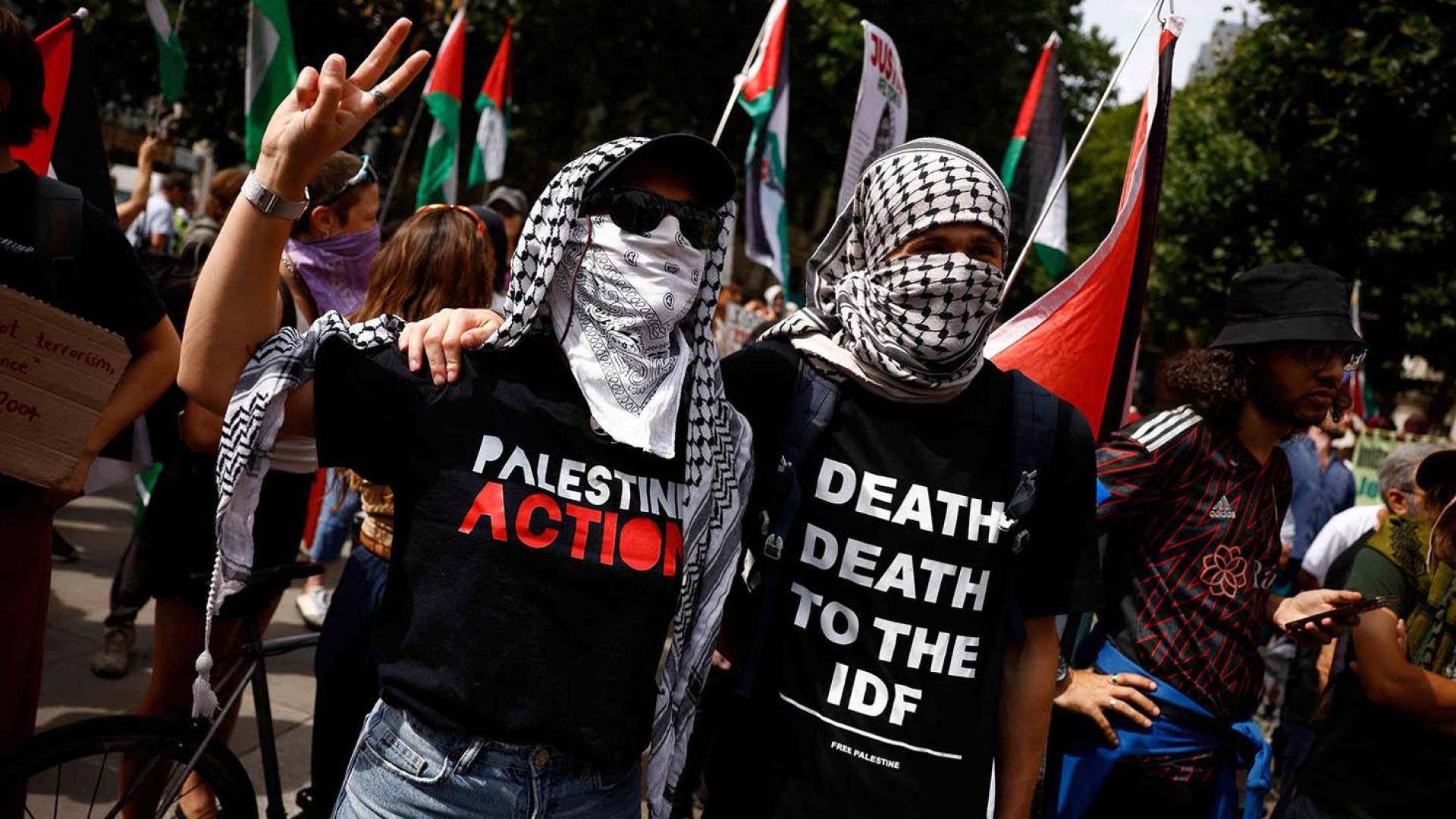 Fifth Palestine Action prisoner joins hunger strike over UK detention conditions