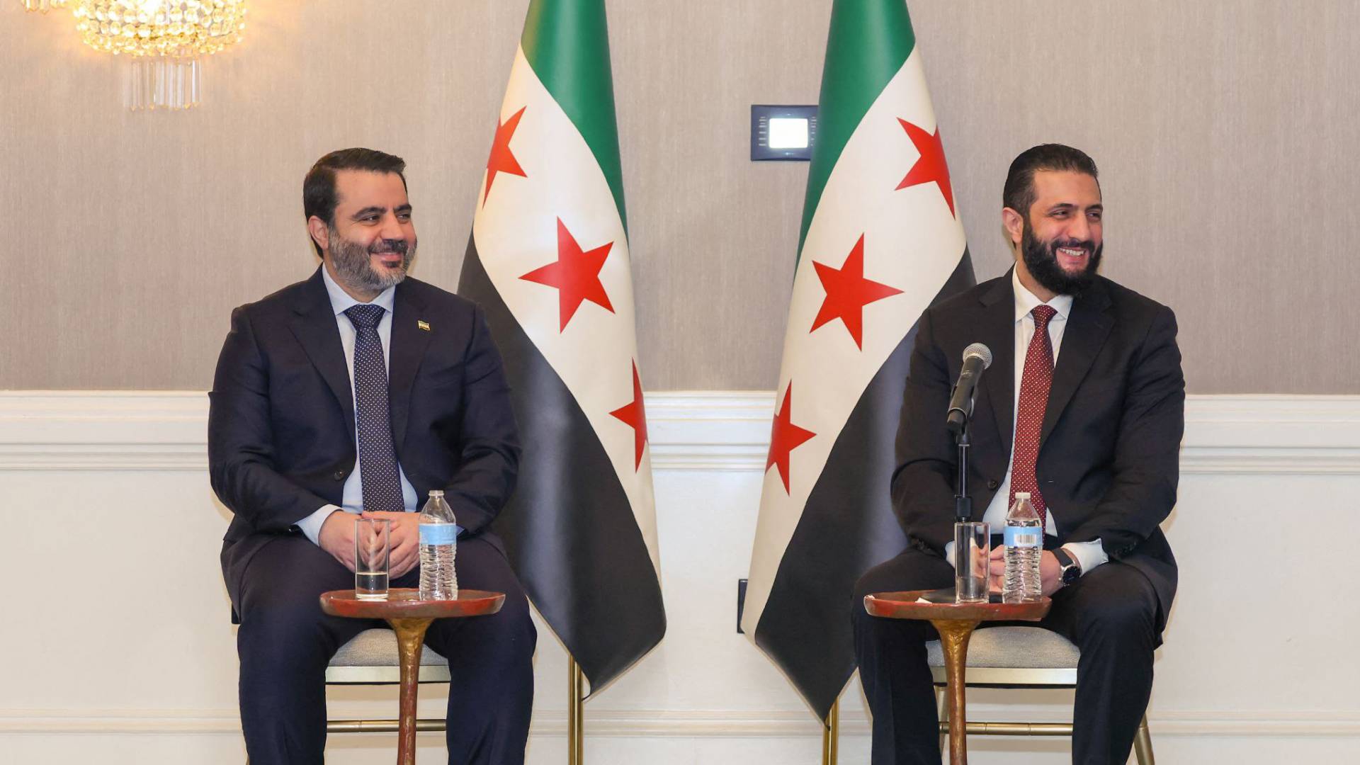 Syrian president due at White House for landmark talks