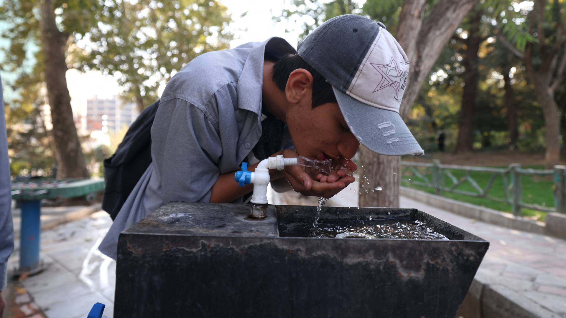 Dam reservoir levels drop below 3% in Iran's second city: media