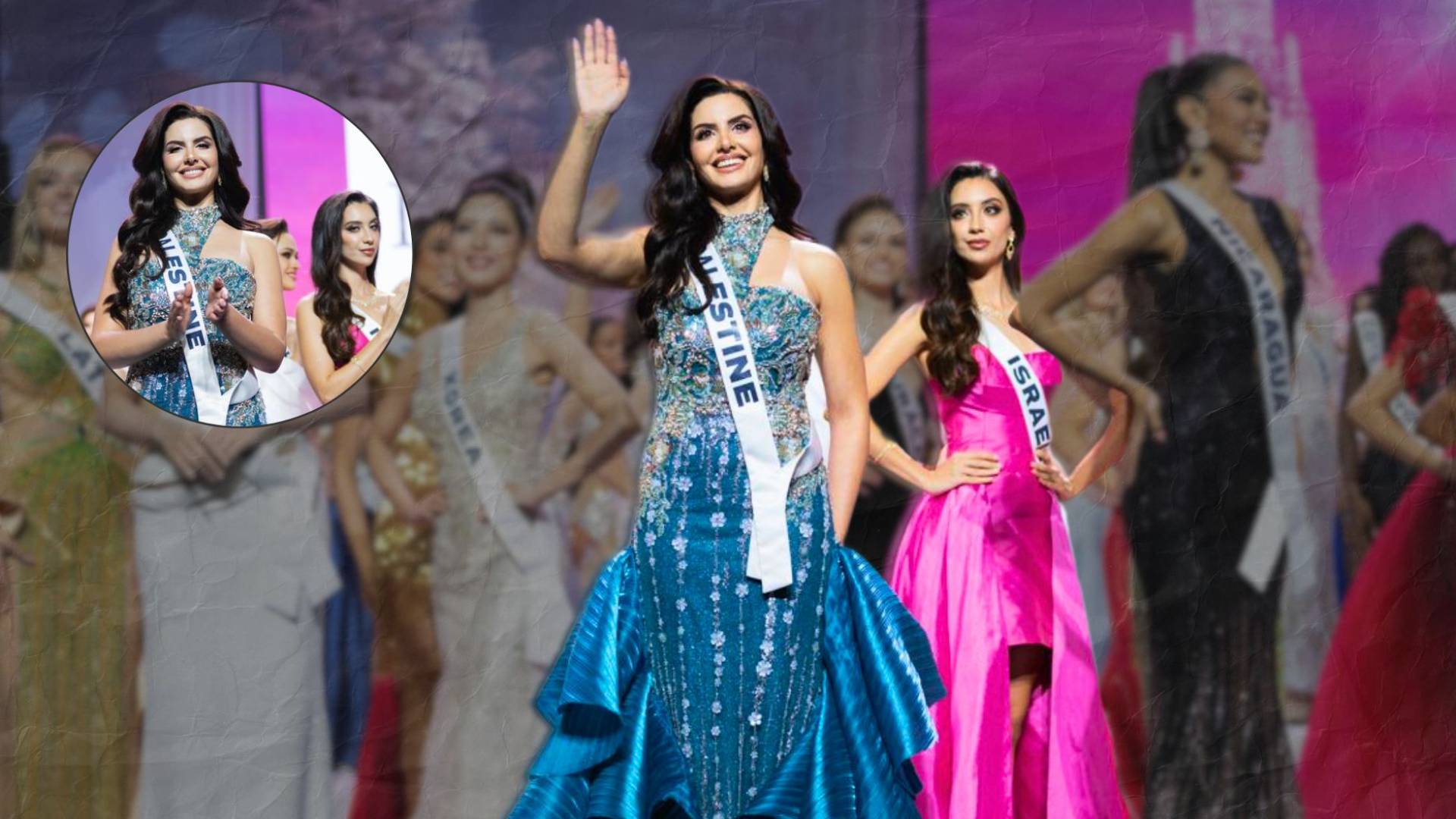 Miss 'Israel' claims she did not glare at Miss Palestine amid backlash