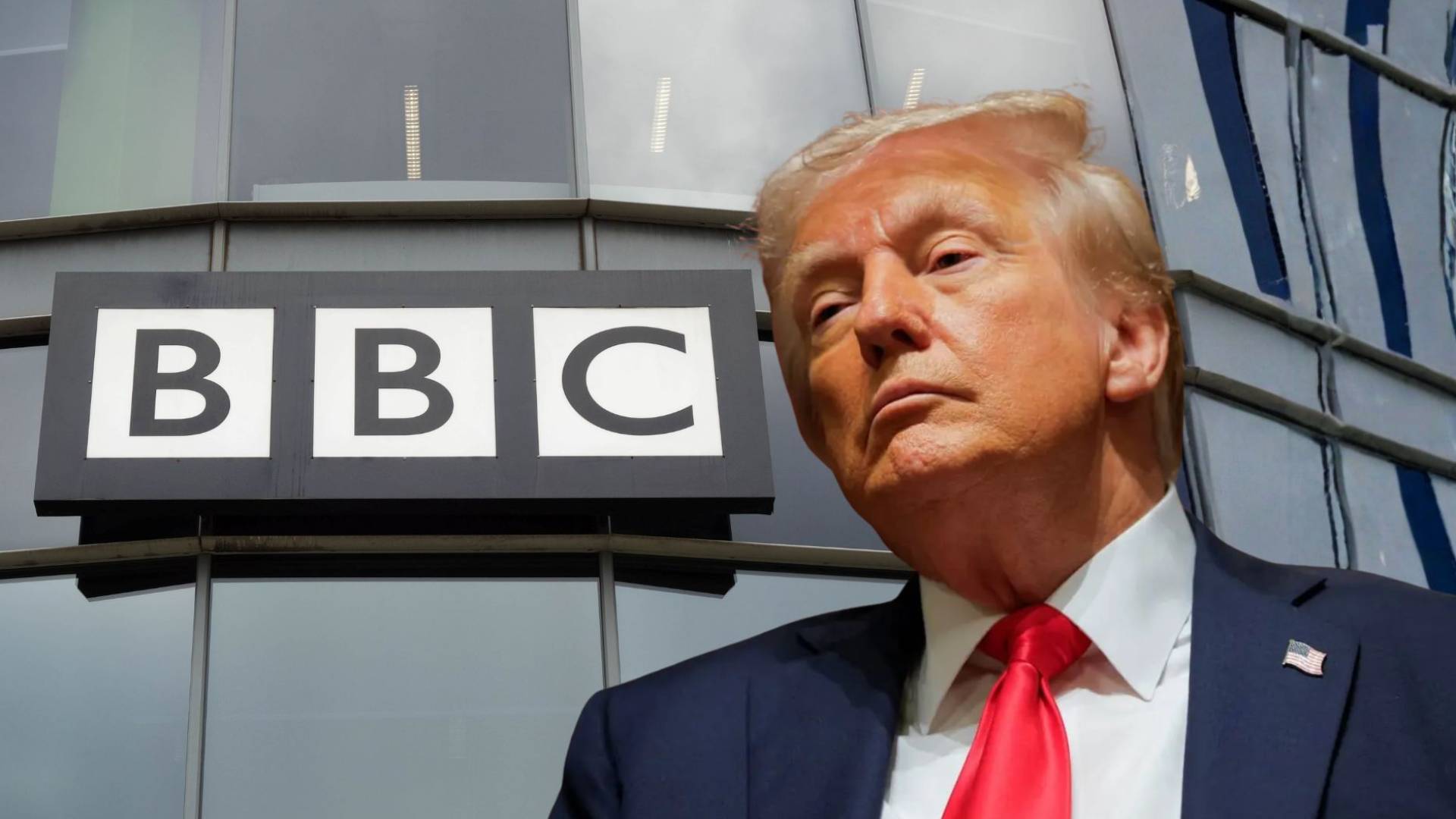 BBC apologises for ‘error of judgment’ in Panorama Trump edit following resignations