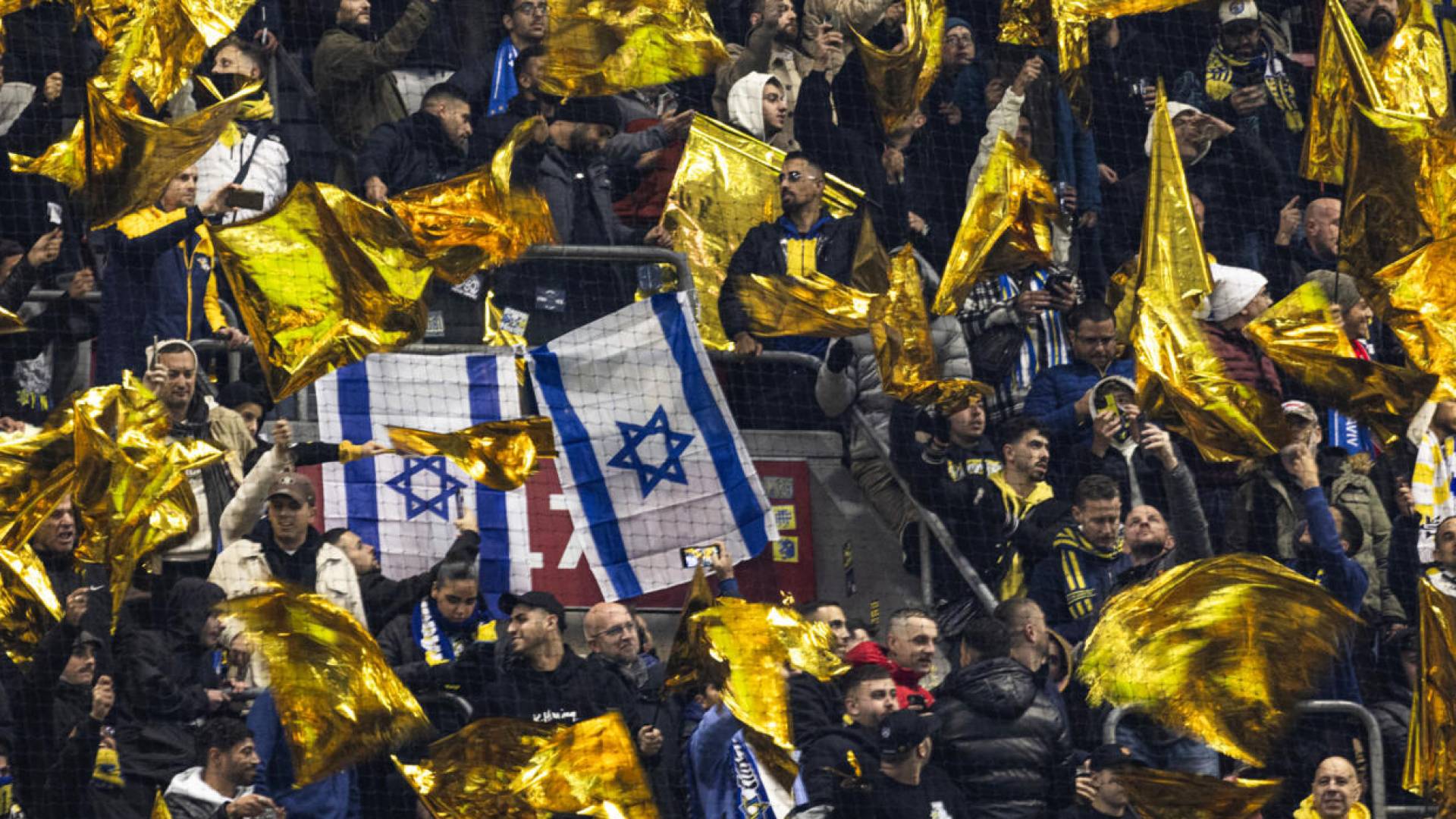 How Amsterdam incidents led to ban on Maccabi Tel Aviv fans in UK match?