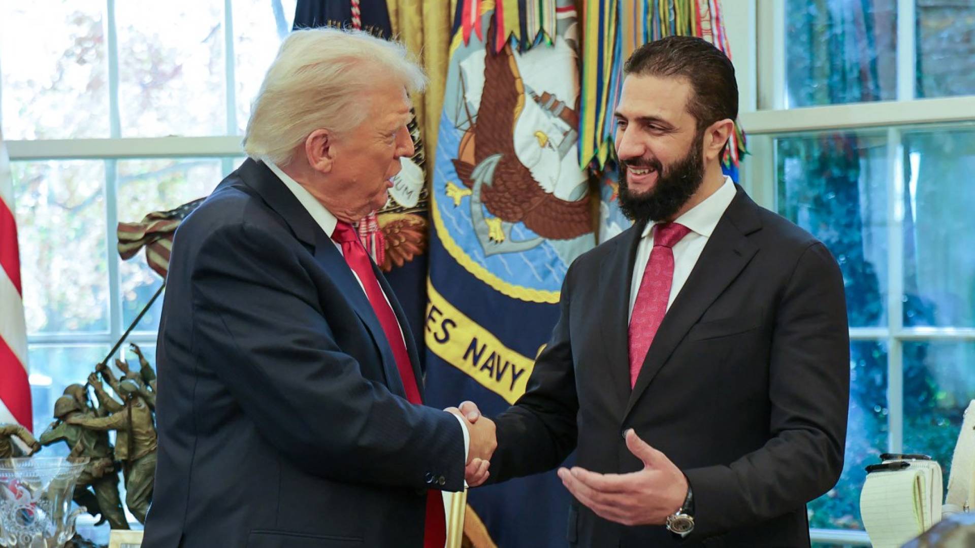 Closed press meeting: What do we know about Sharaa’s private White House meeting?