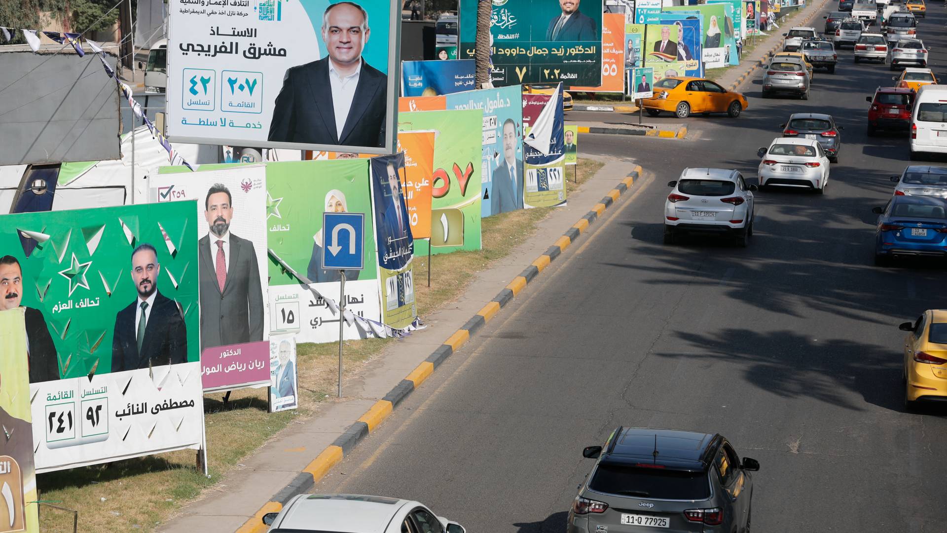 Parliamentary elections kick off in Iraq