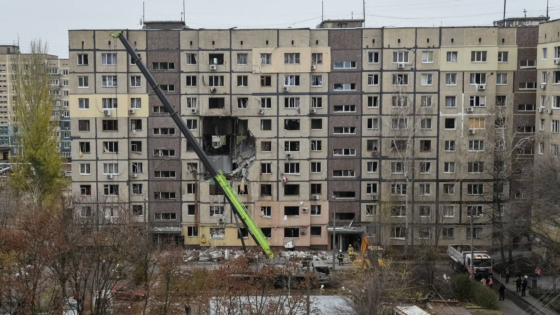 Russian drone attacks kill one in eastern Ukraine