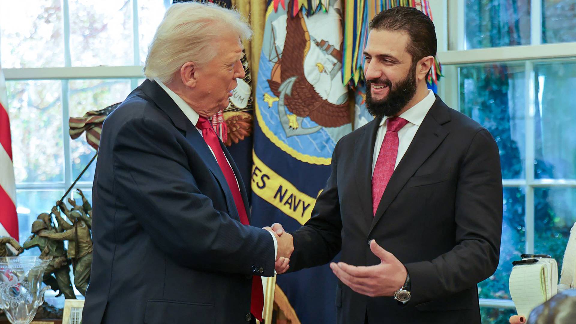 Syria joins alliance against Daesh after White House talks