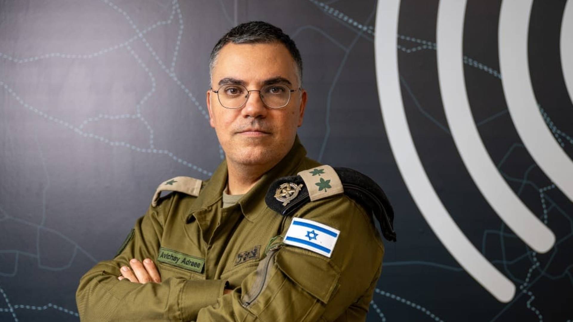‘Israeli’ army spokesperson Avichay Adraee retires