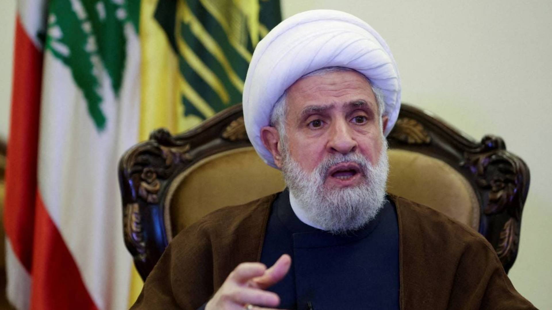 Qassem: Lebanon should not follow US orders to disarm Hezbollah