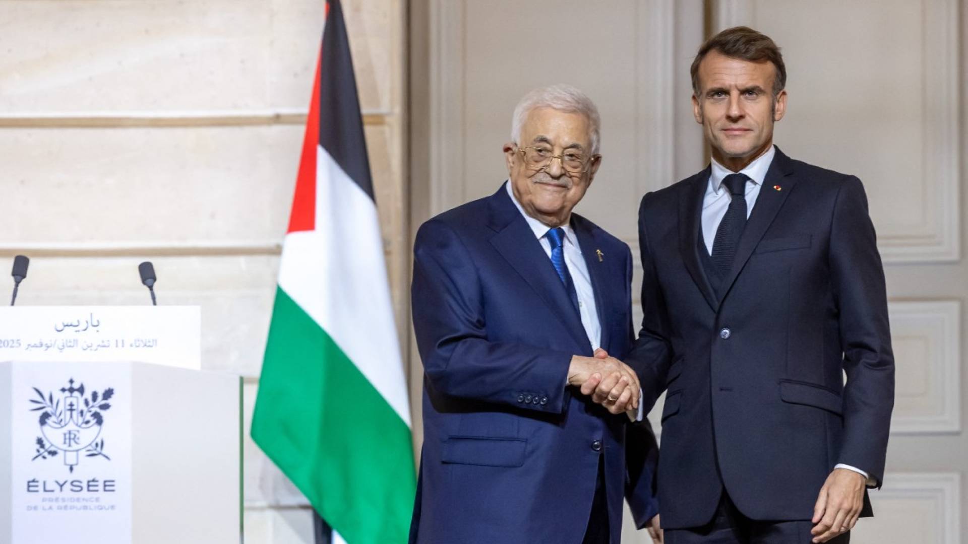 France to assist Palestinians in drafting constitution for future state, Macron announces