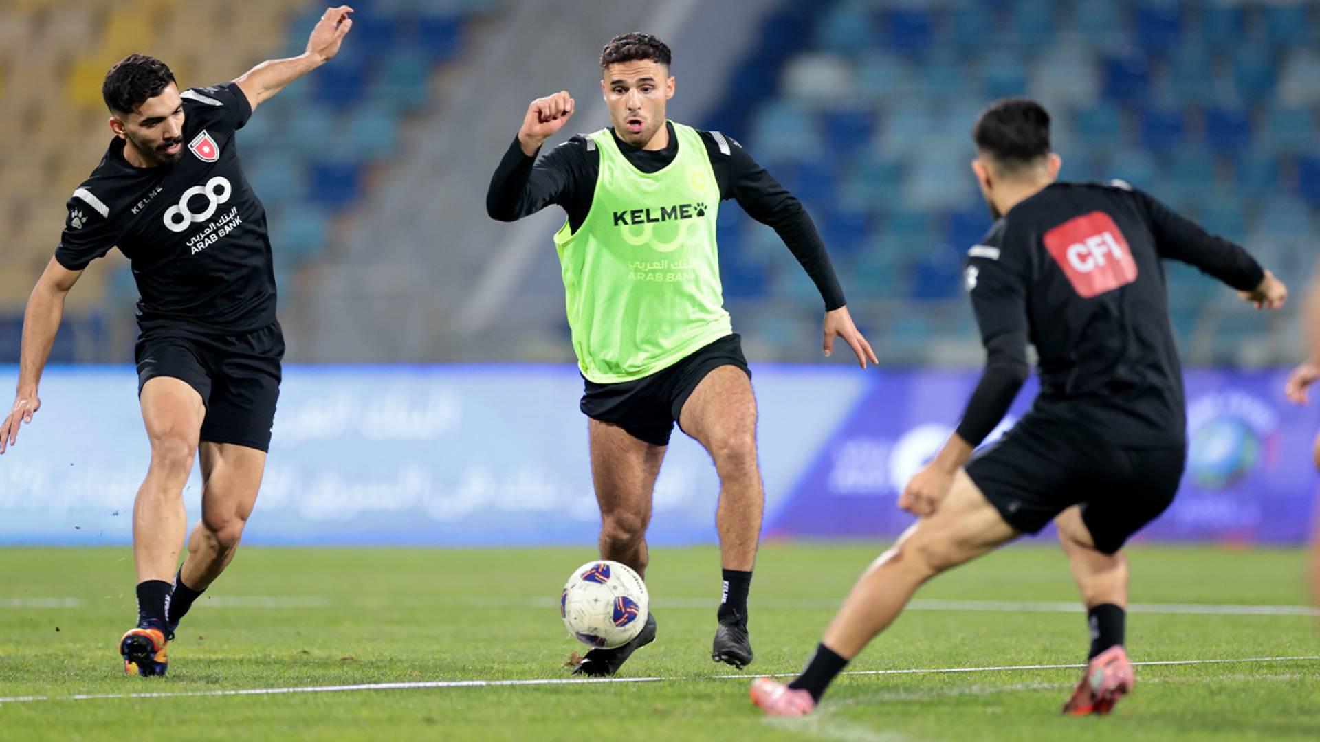 Jordanian national football team wraps up training ahead of Tunisia camp