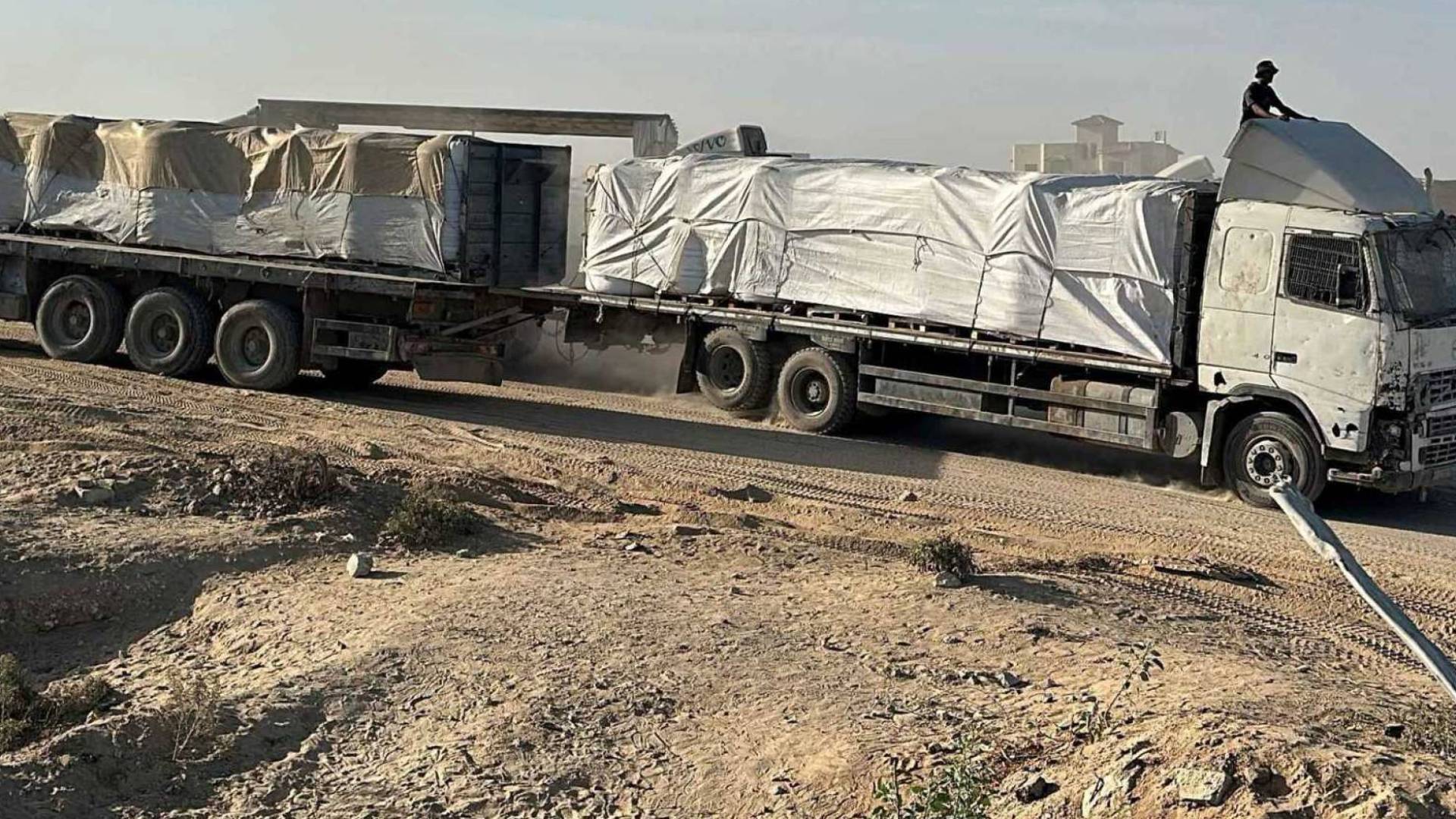 'Israel' reopens Zikim crossing for humanitarian aid into northern Gaza