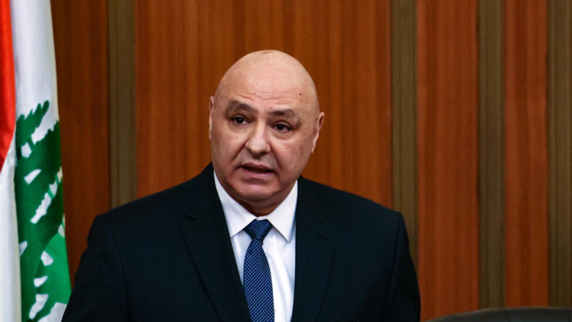 Lebanese president urges Hezbollah to adopt “force of logic”