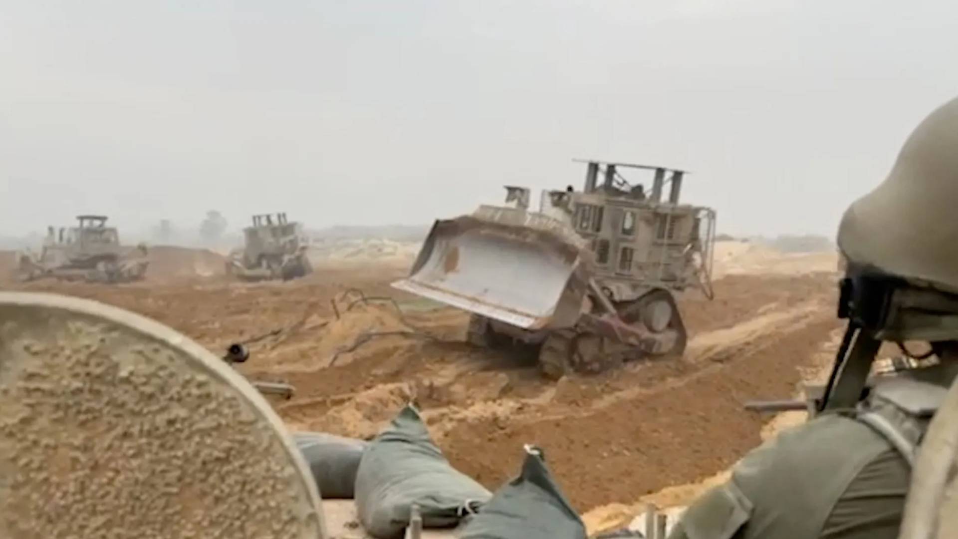 'Israel' leveled over 1,500 Gaza buildings since ceasefire began: BBC