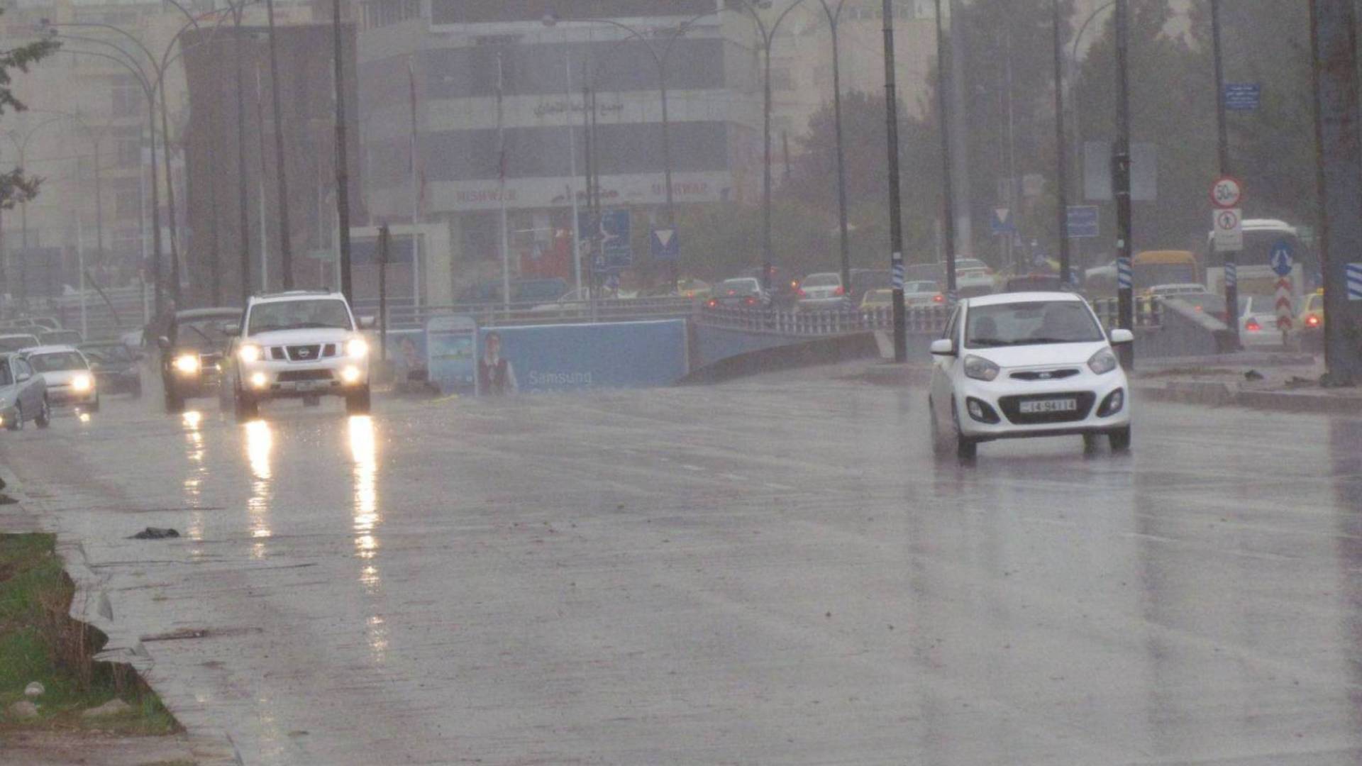 Gradual unstable conditions expected across Jordan