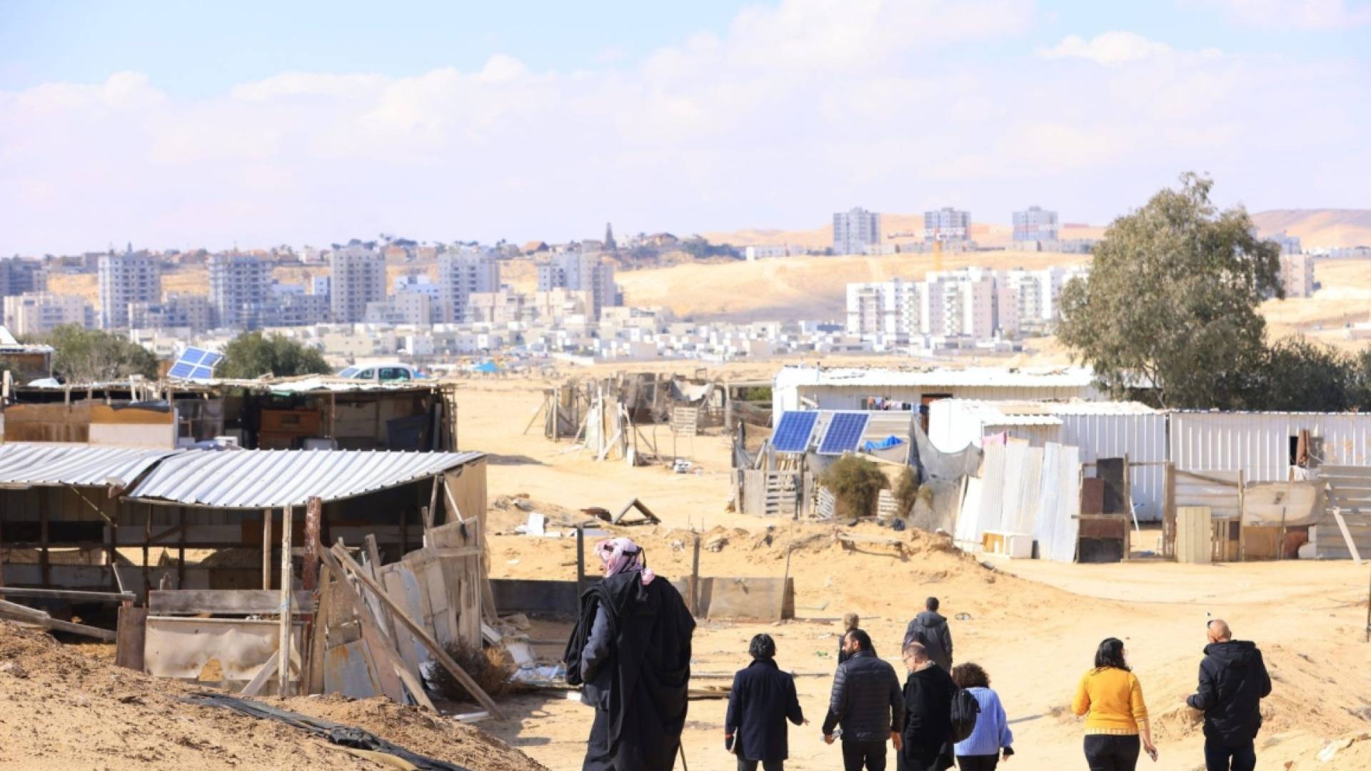 'Israel' approves eviction of 500 Palestinian Bedouins in occupied Negev