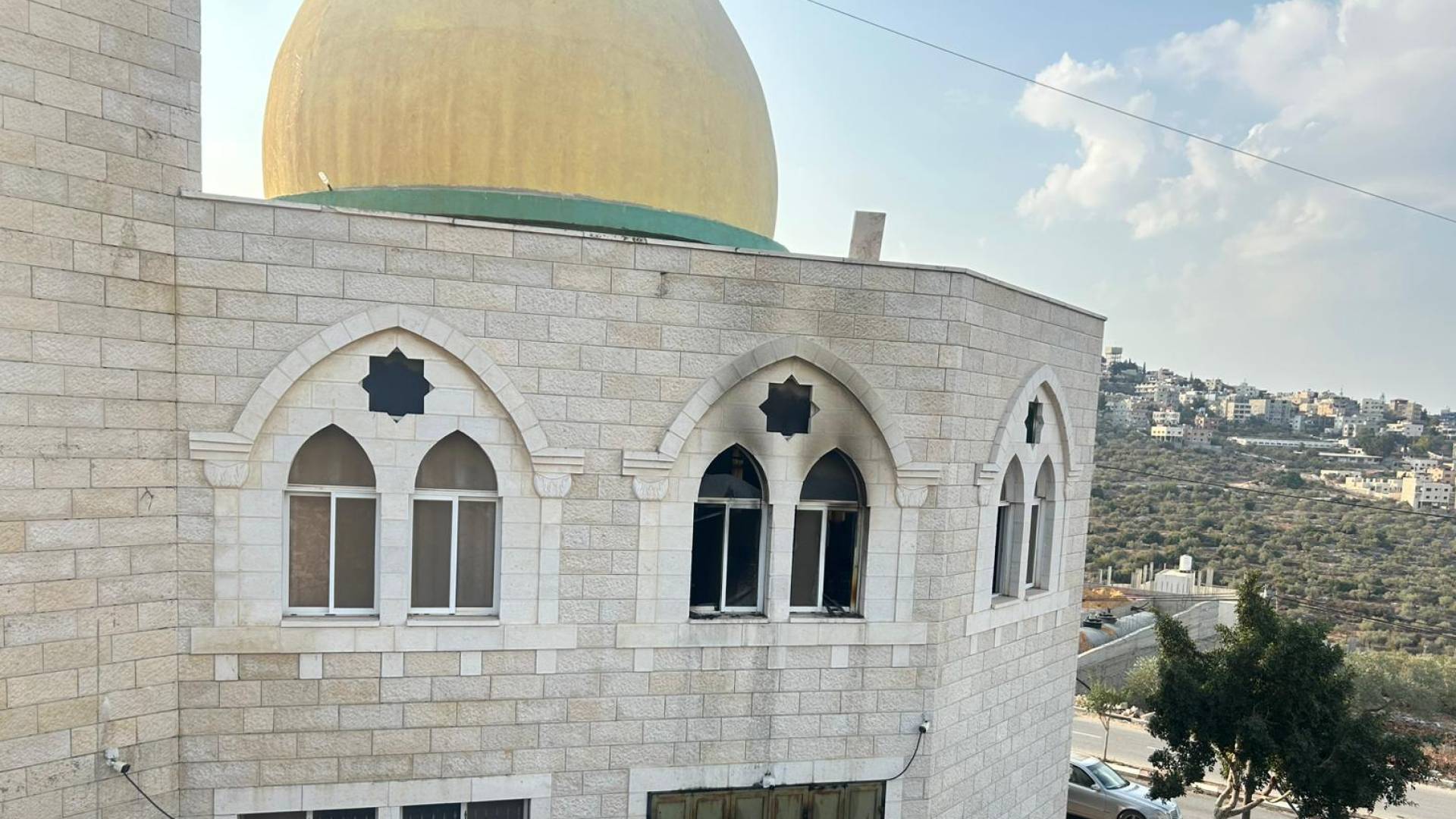 Jordan condemns mosque arson by ‘Israeli’ settlers in West Bank