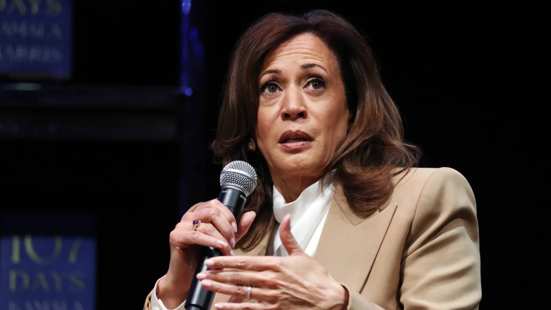 Kamala Harris: Biden administration should have publicly criticized Netanyahu