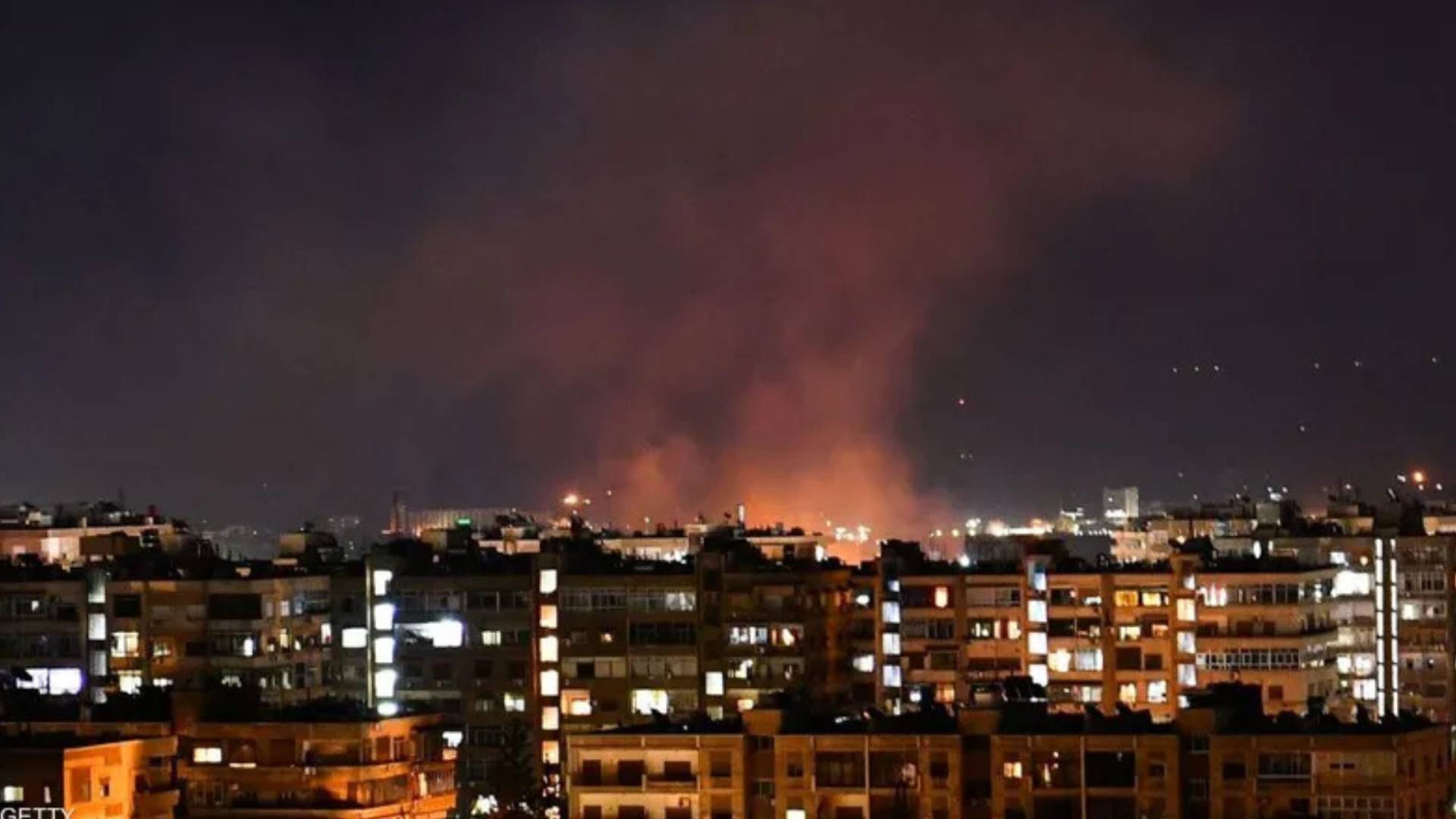 Woman injured after rocket explosion hits Damascus’ Mazzeh neighborhood