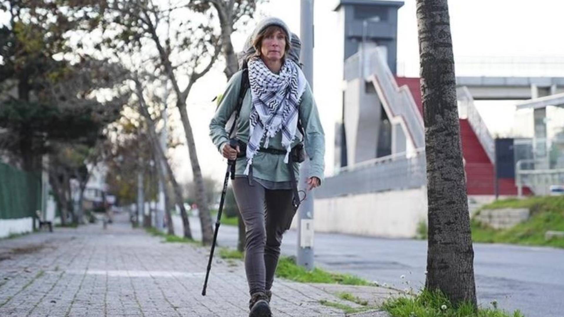 Activist set to complete 6.5-month walk from UK to Turkey to raise funds for Palestinians