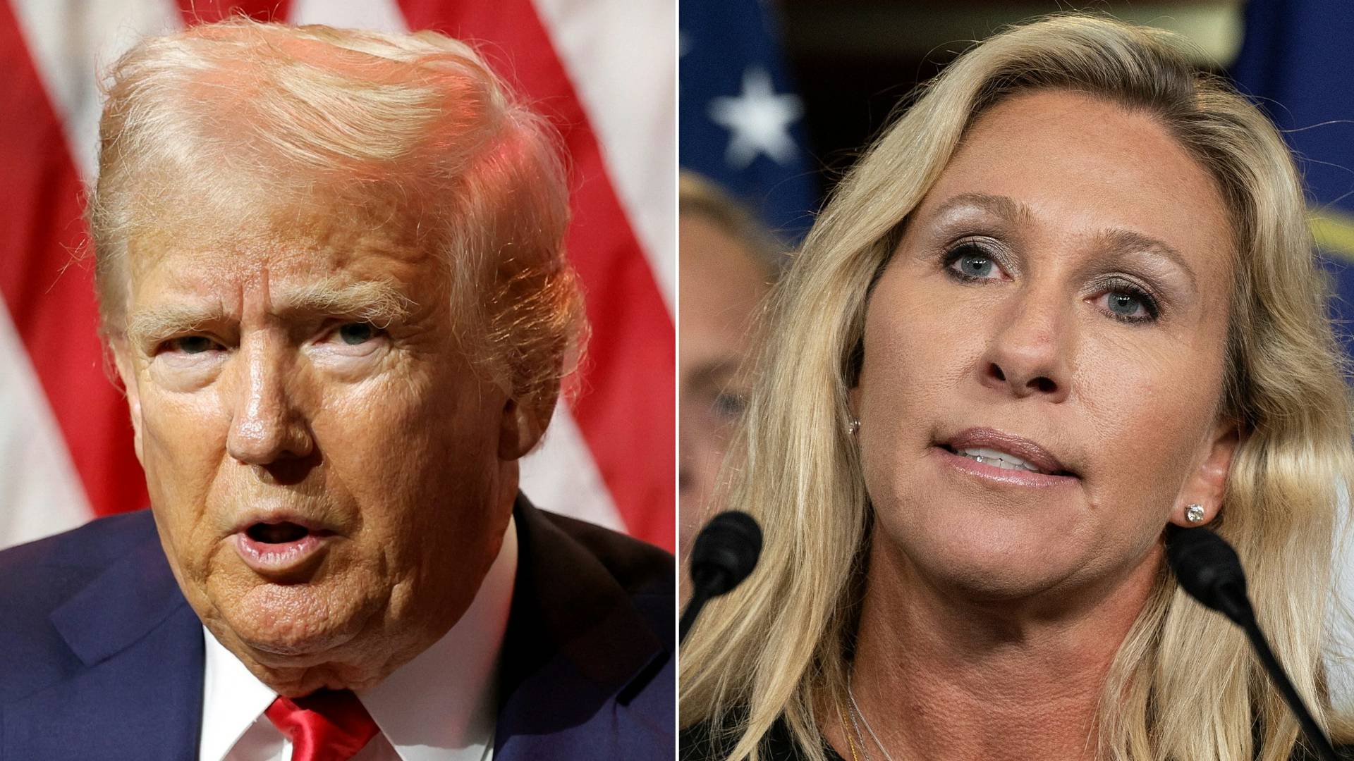 Trump pulls support for key MAGA ally Marjorie Taylor Greene