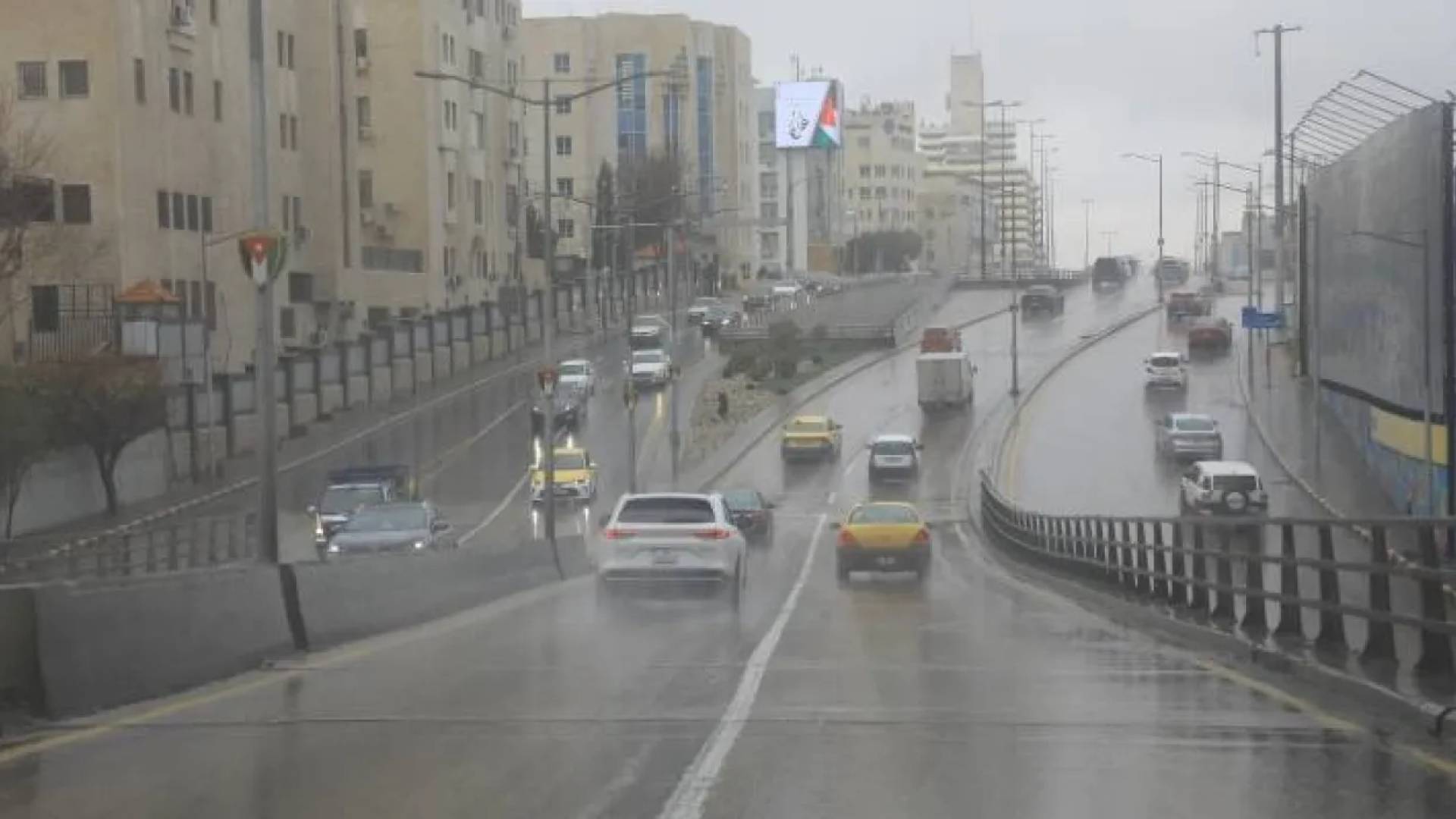 Cooler weather, scattered rain expected across Jordan Saturday