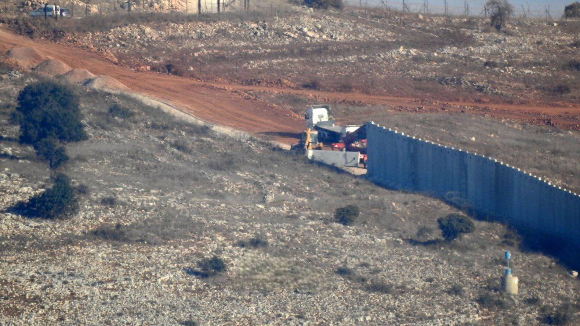 Lebanon to file UN complaint over 'Israeli' border wall in south