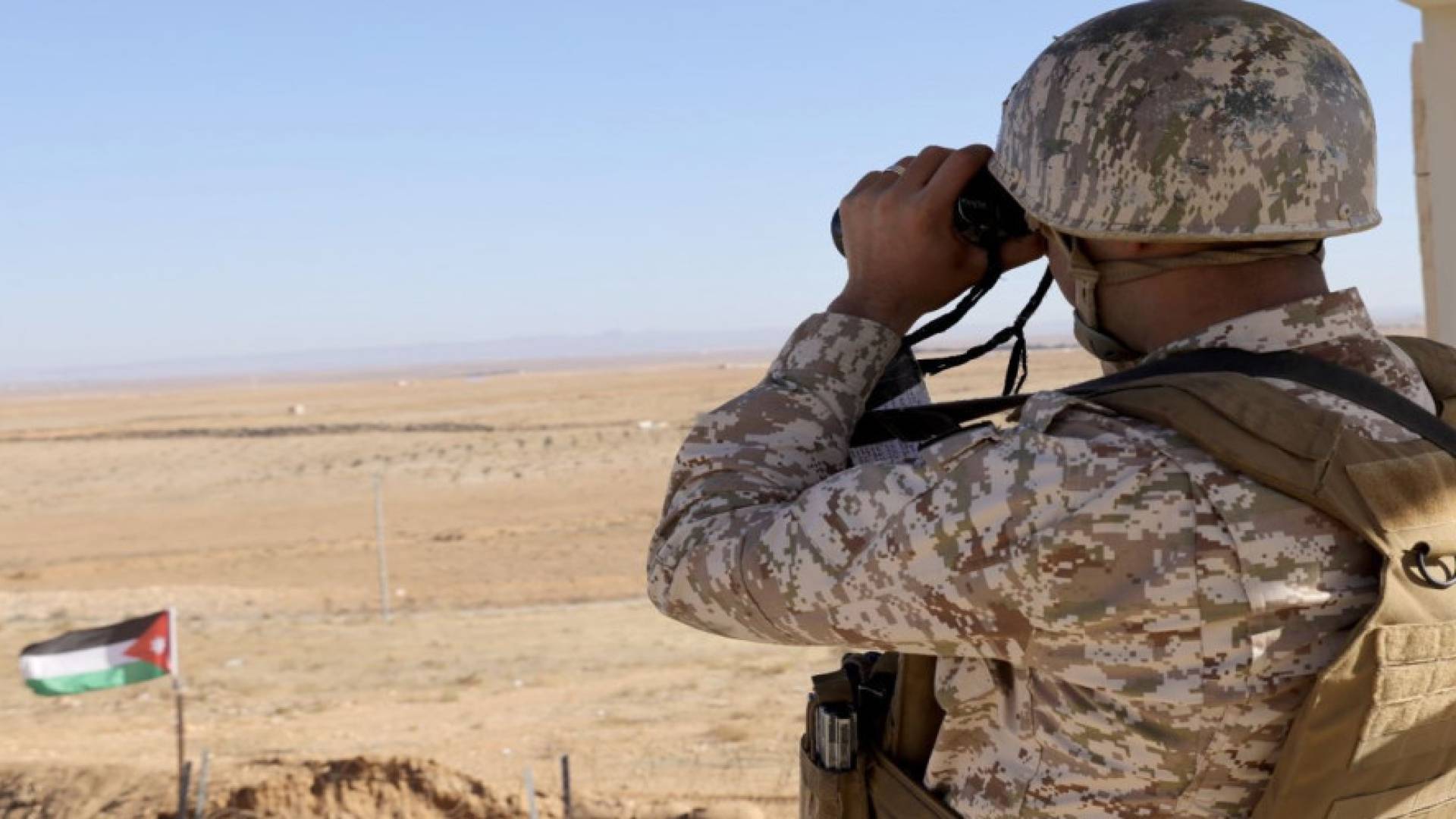 Jordanian Army thwarts drug smuggling attempt from Syria