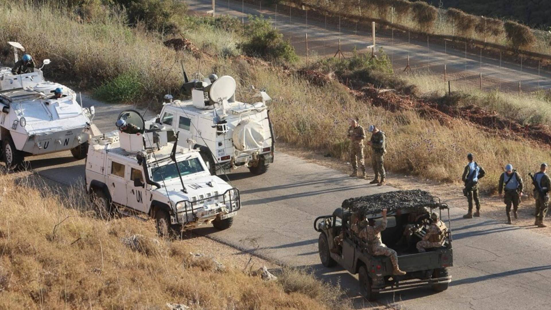 "Israeli tank fires near our forces in Lebanon," UNIFIL