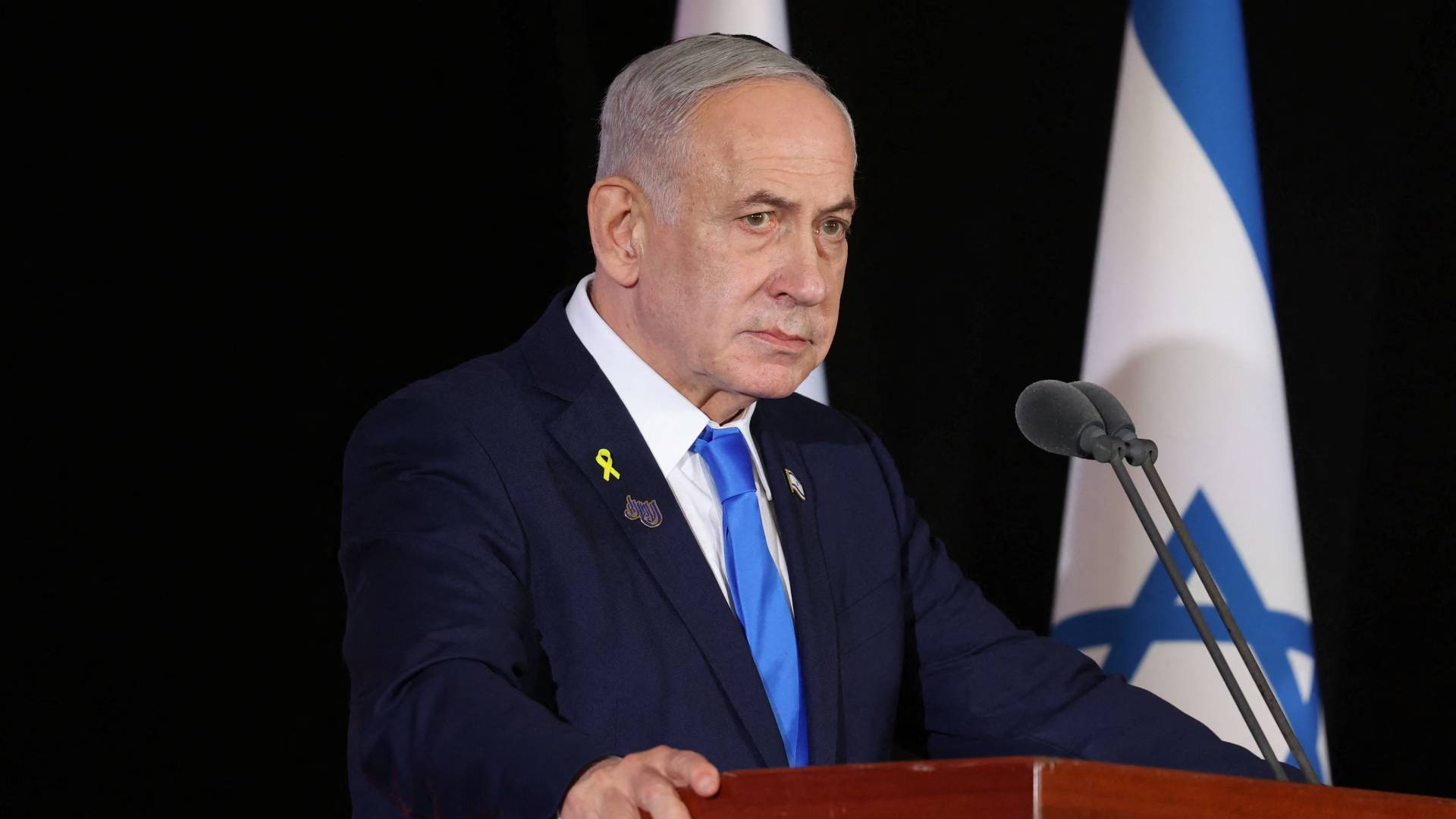 Netanyahu reaffirms opposition to Palestinian state amid far-right pressure