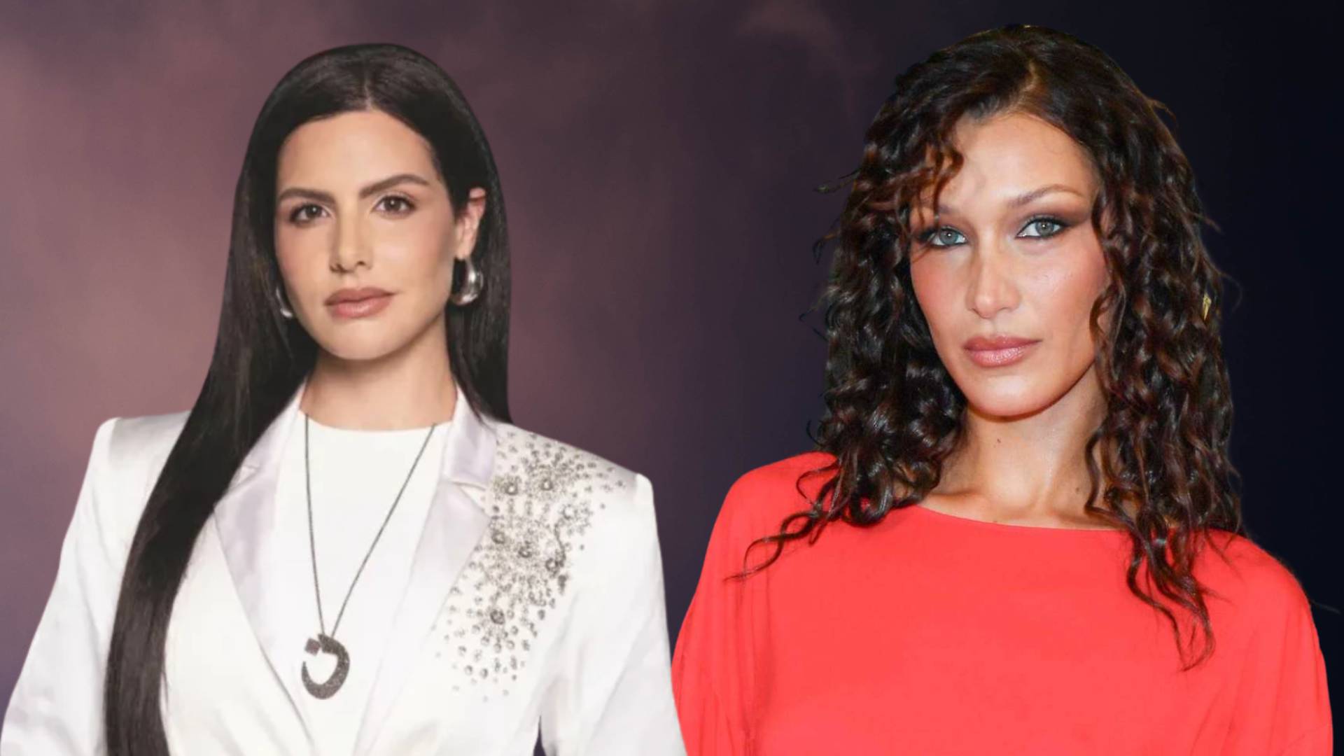 Bella Hadid casts her vote for Miss Universe Palestine Nadeen Ayoub