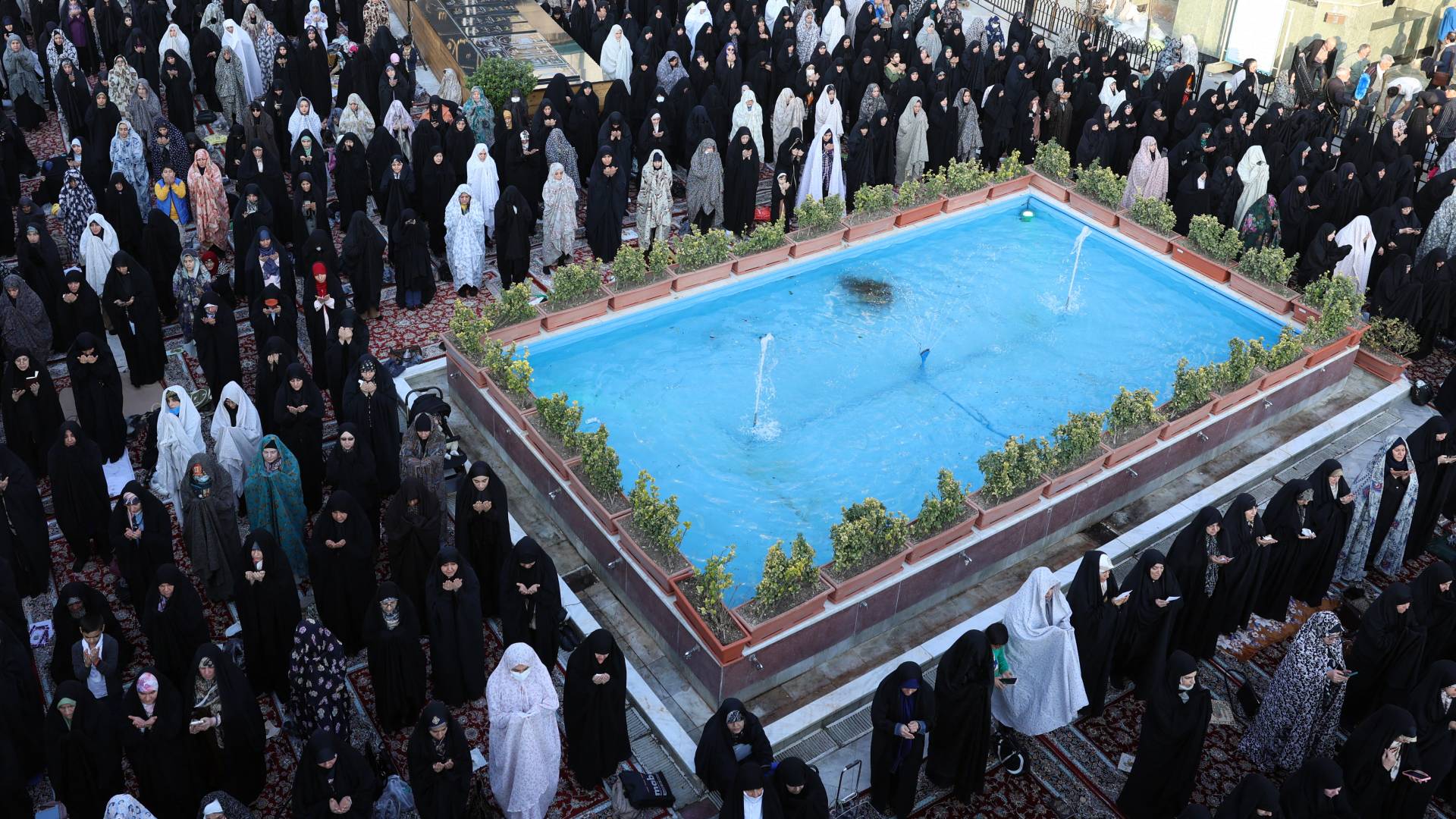 Iran begins cloud seeding to battle historic drought