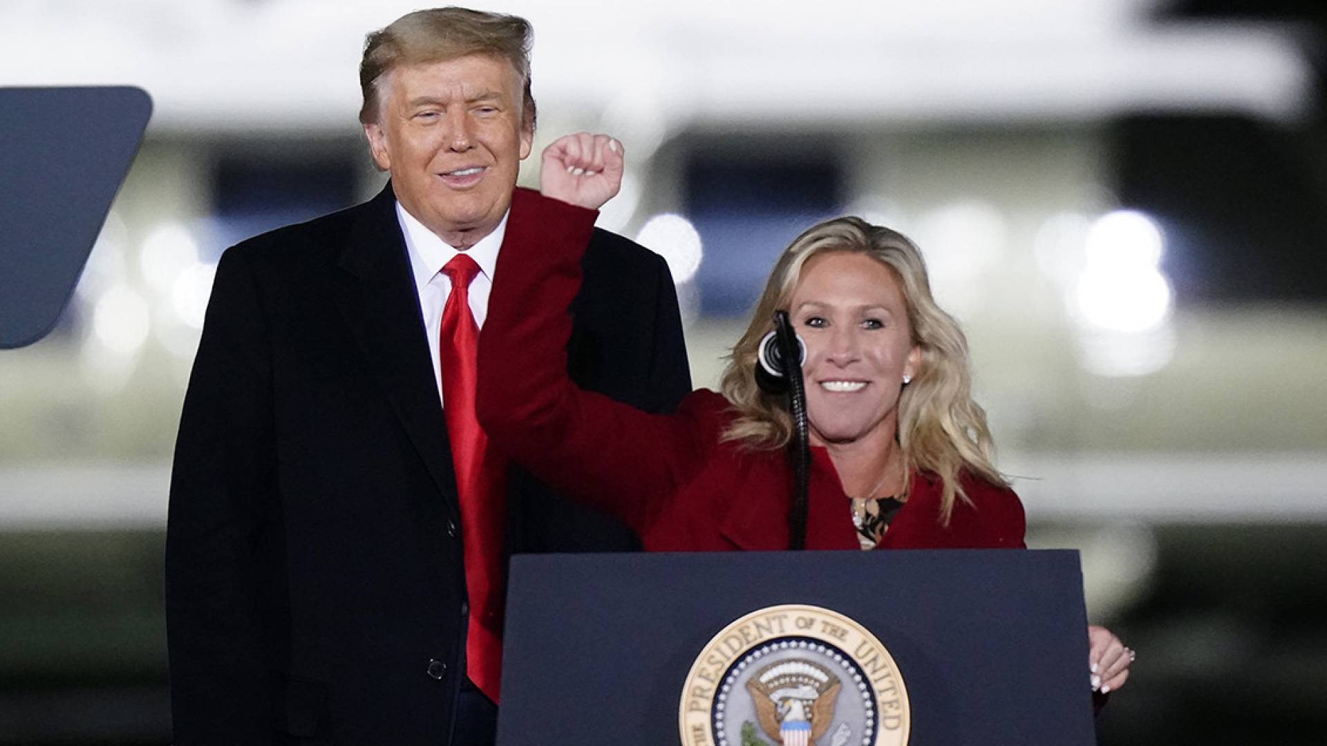 Marjorie Taylor Greene suggests ‘Israel’ pressuring Trump on Epstein files