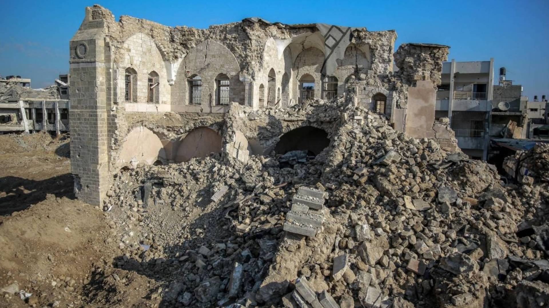 ‘Israel’ stole over 17,000 artifacts from historic Gaza museum: reports